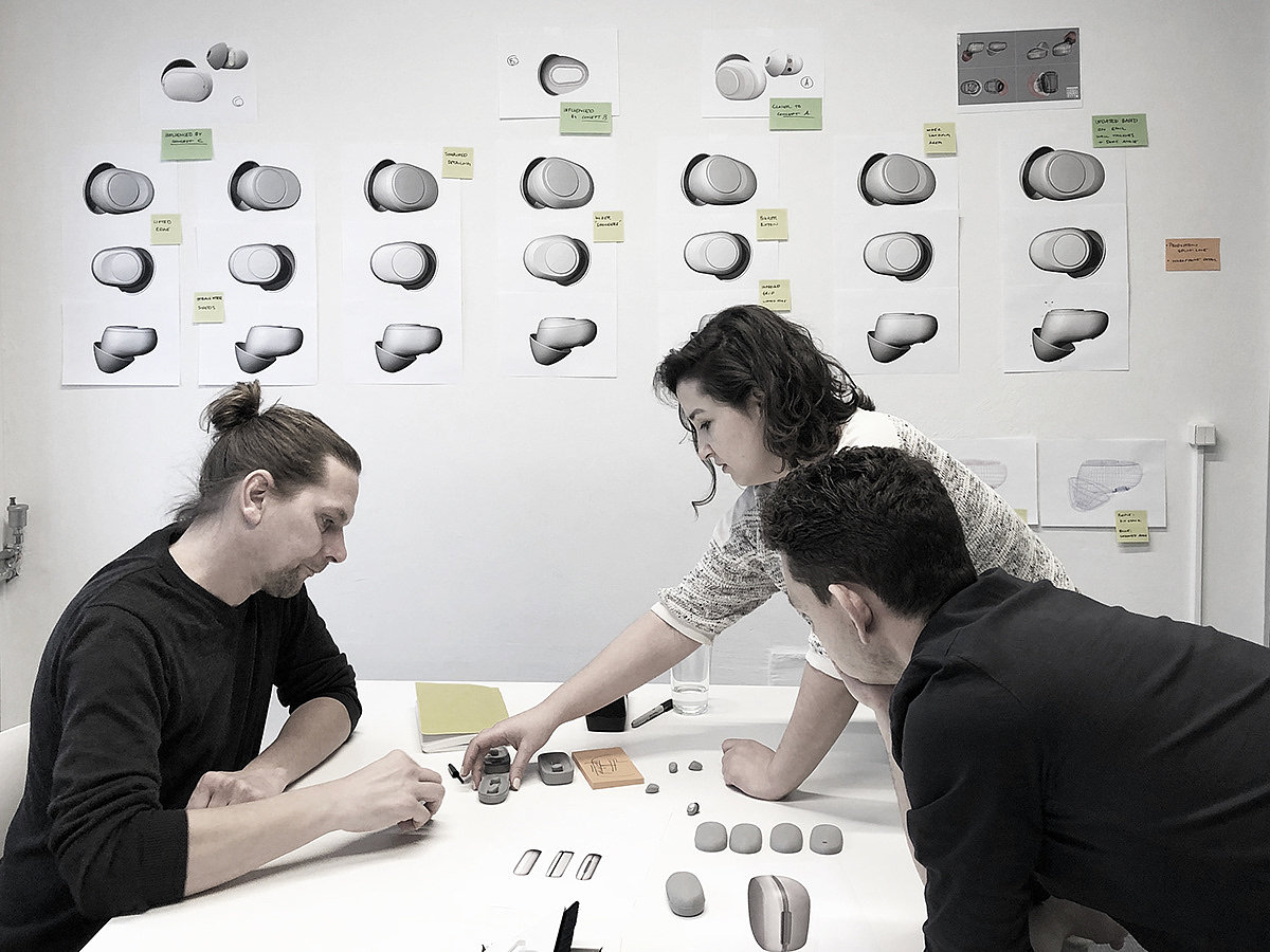 Earplugs，Jabra Enhance Plus，product design，multi-function，