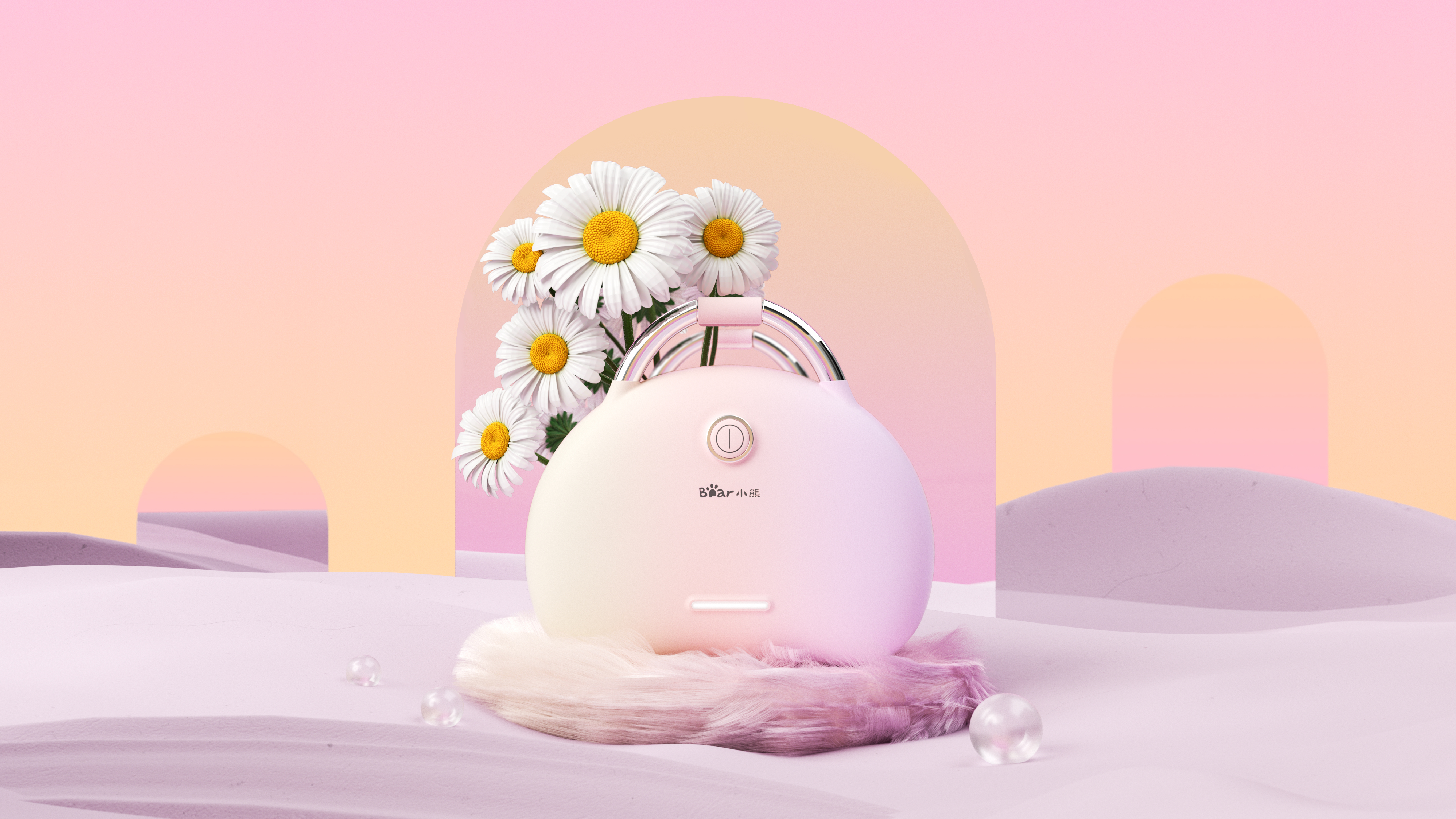 product design，industrial design，Scene rendering，small home appliances，kitchenware，Product planning，Breakfast machine，