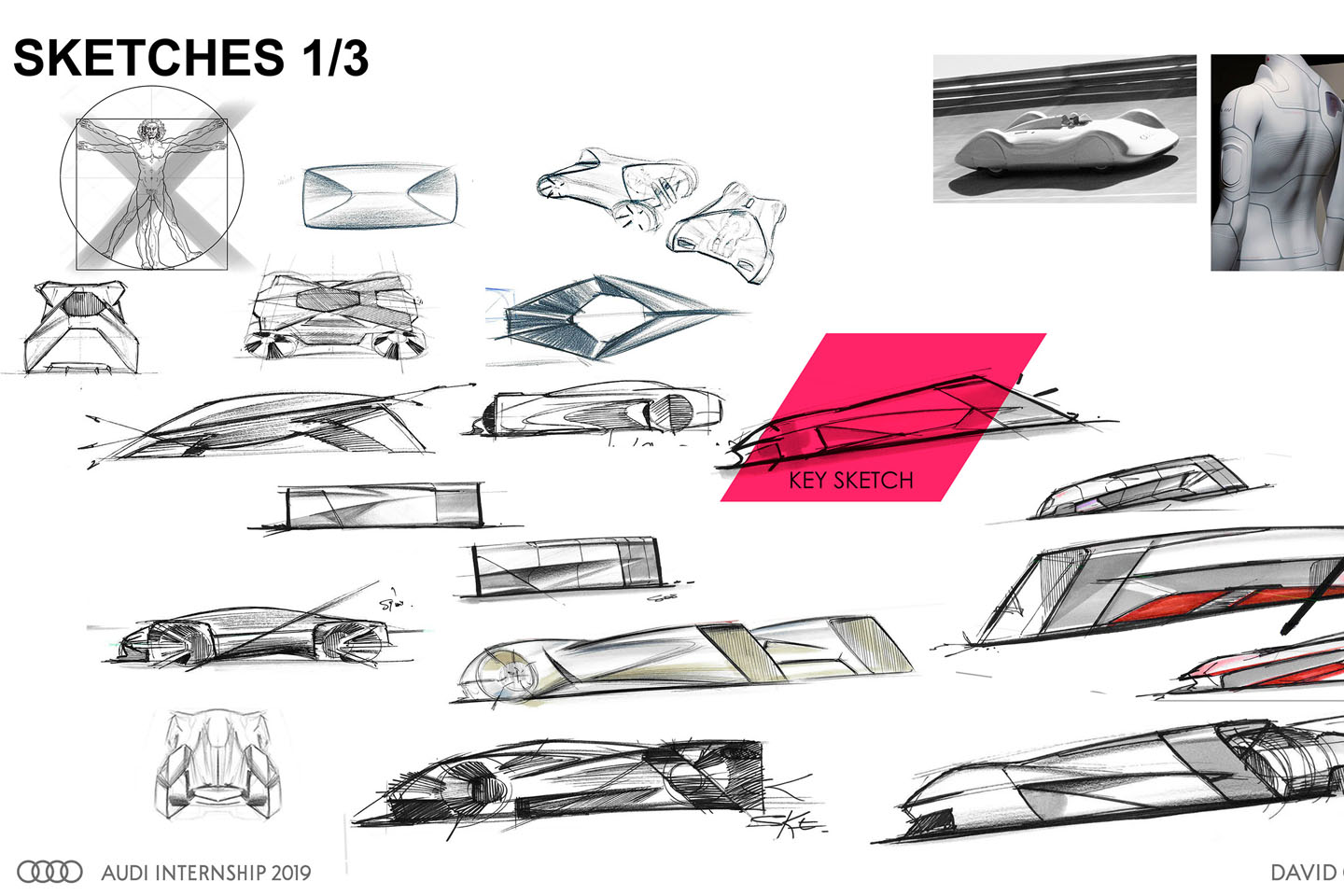 automobile，industrial design，audi，SKELETON，