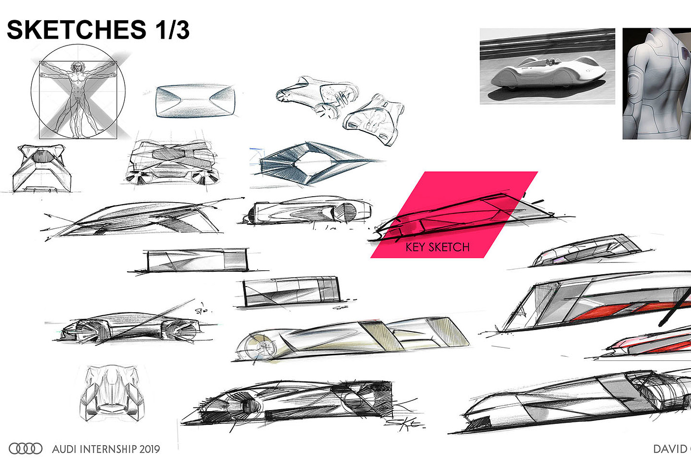 automobile，industrial design，audi，SKELETON，