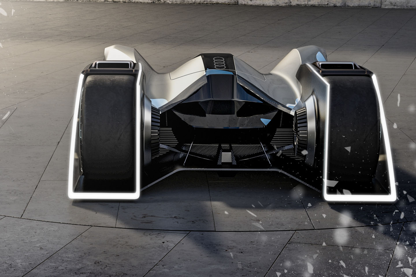 automobile，industrial design，audi，SKELETON，