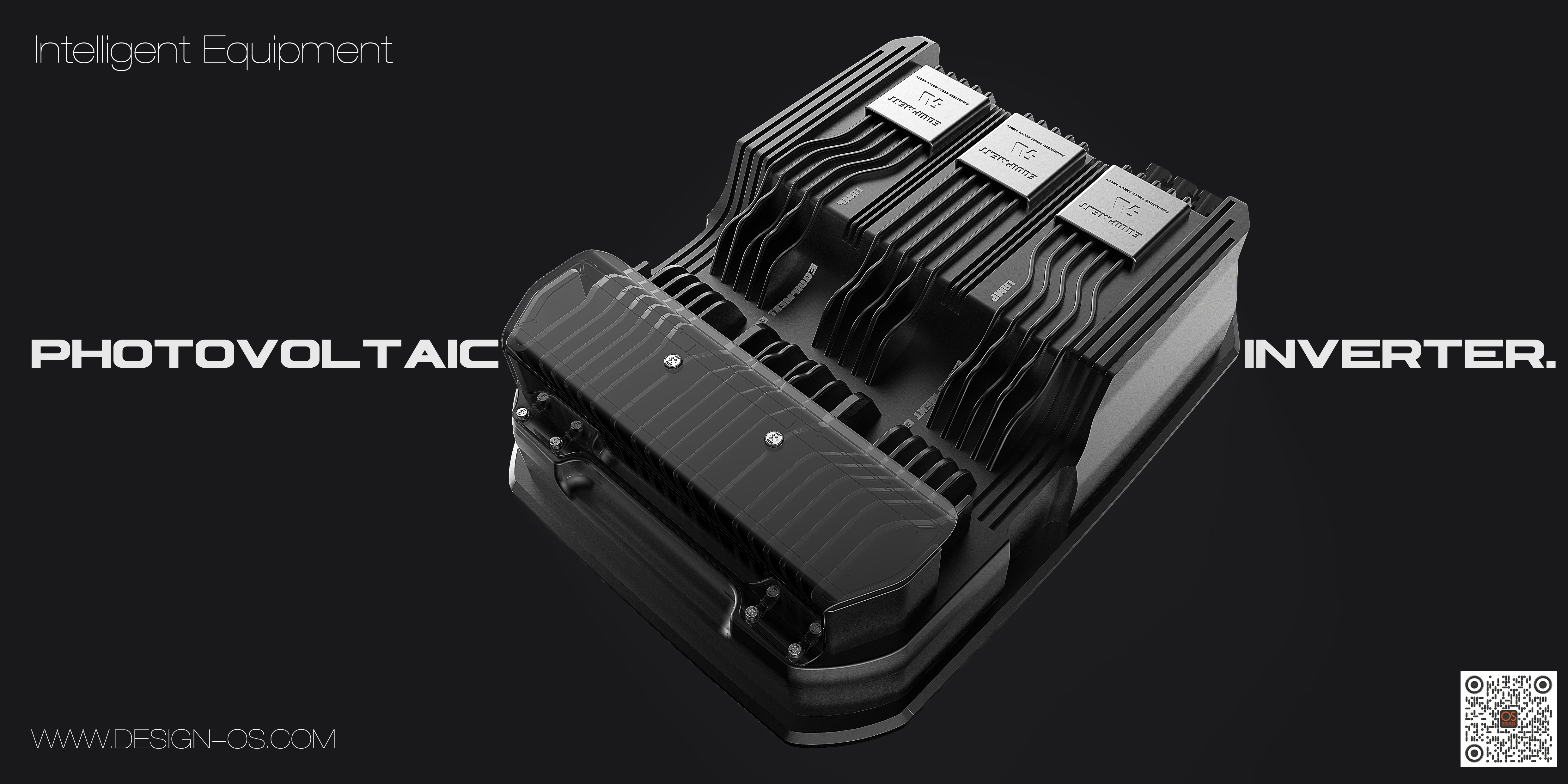 industrial design，Mechanical structure，array，ferrous metal，Sense of power，photovoltaic，