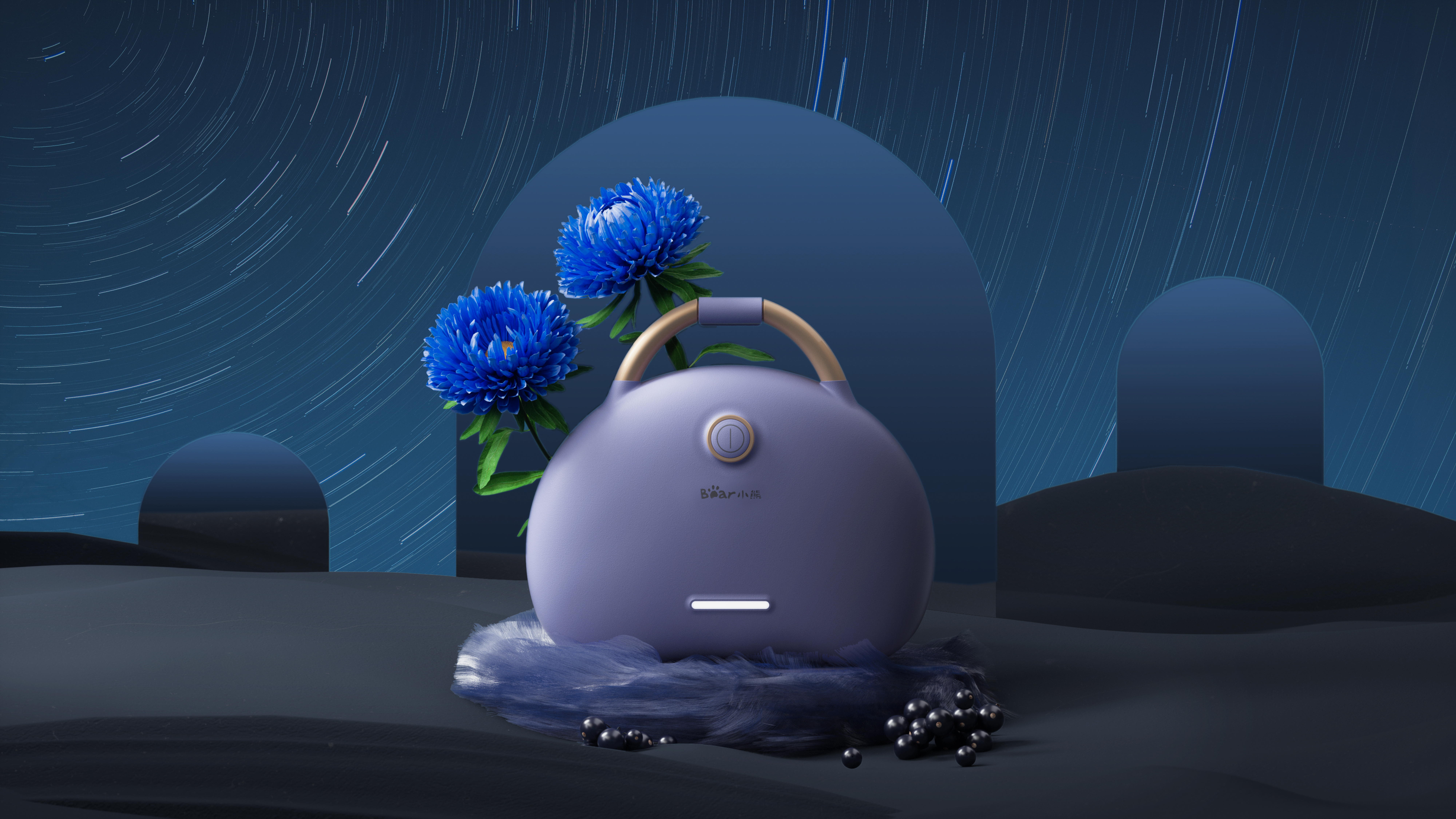 product design，industrial design，Scene rendering，small home appliances，kitchenware，Product planning，Breakfast machine，