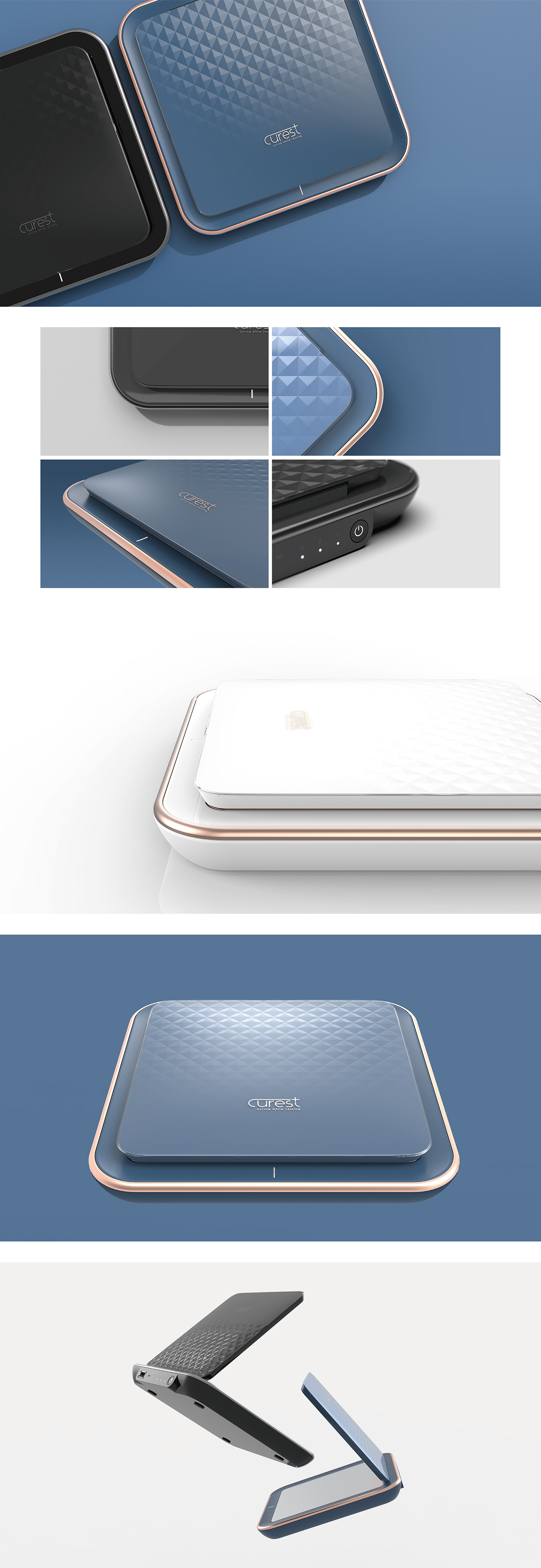 COOLSTONE，product design，Mask cooler，