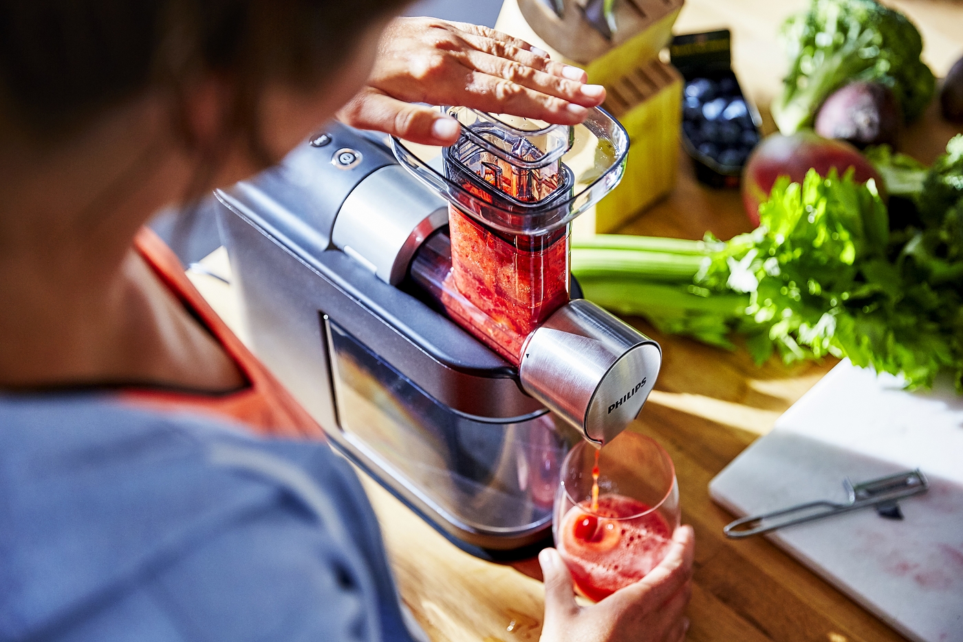 Philips，Juicing，dilapidated wall，household electrical appliances，