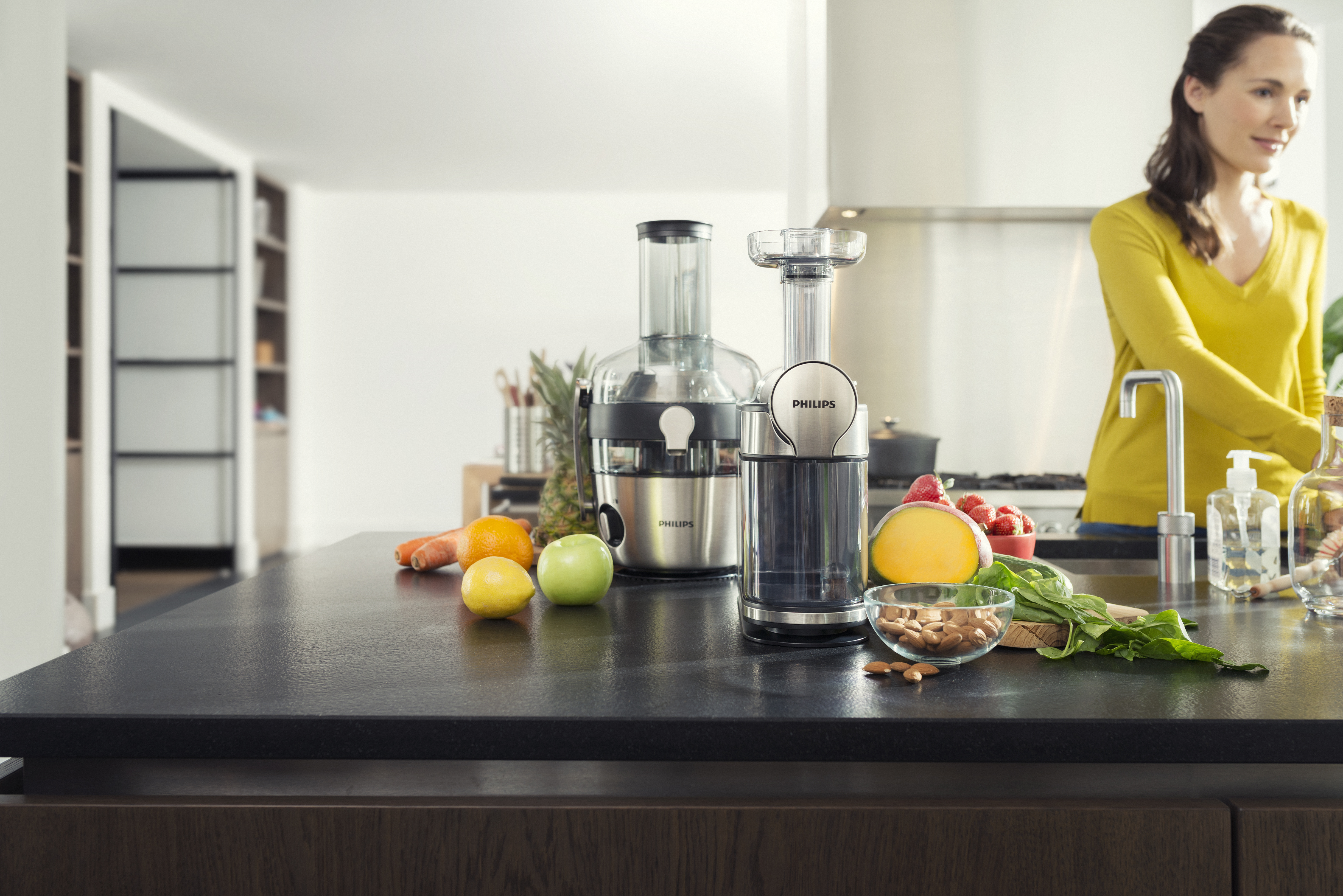 Philips，Juicing，household electrical appliances，healthy，