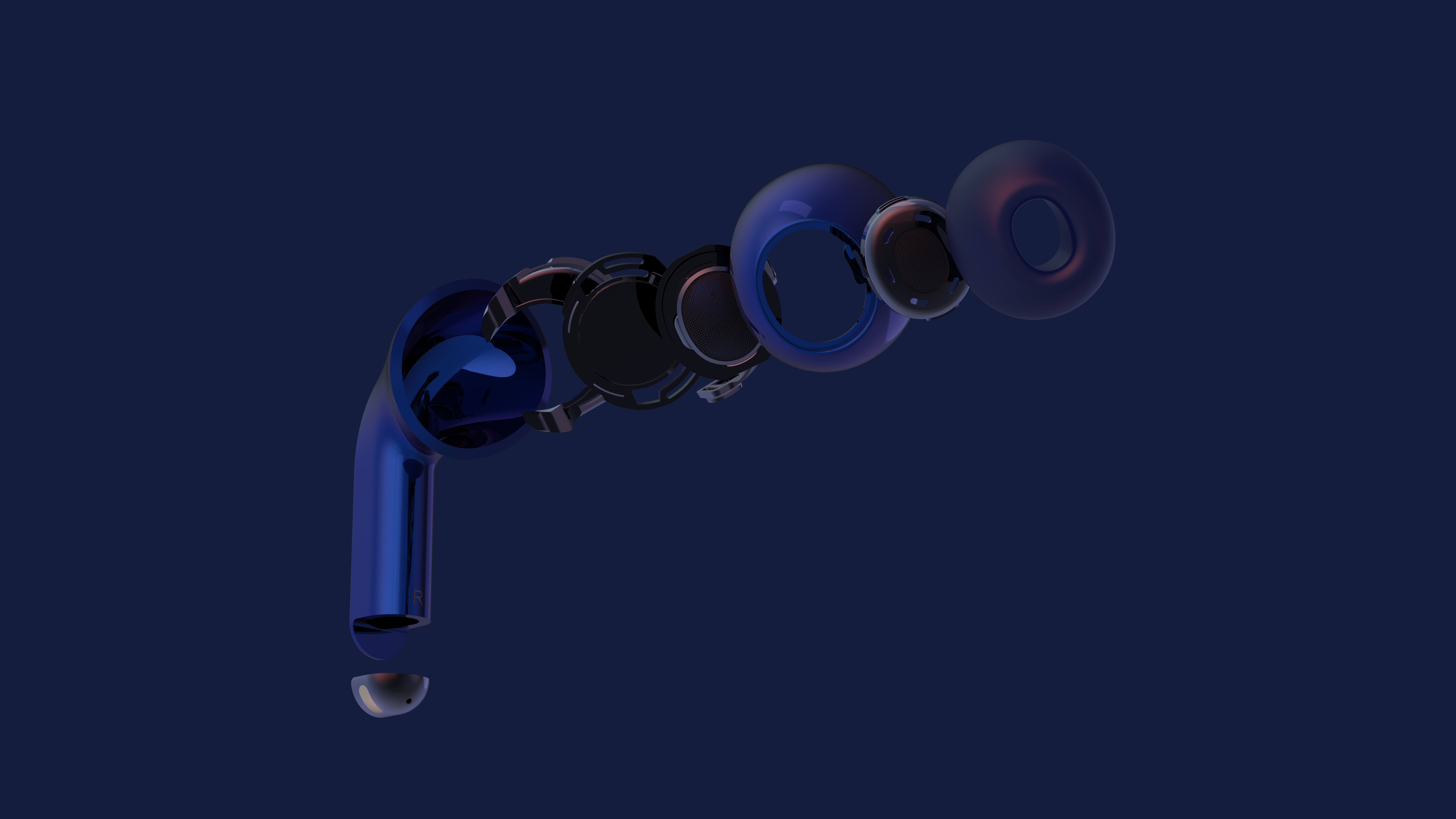 Wireless Bluetooth headset，