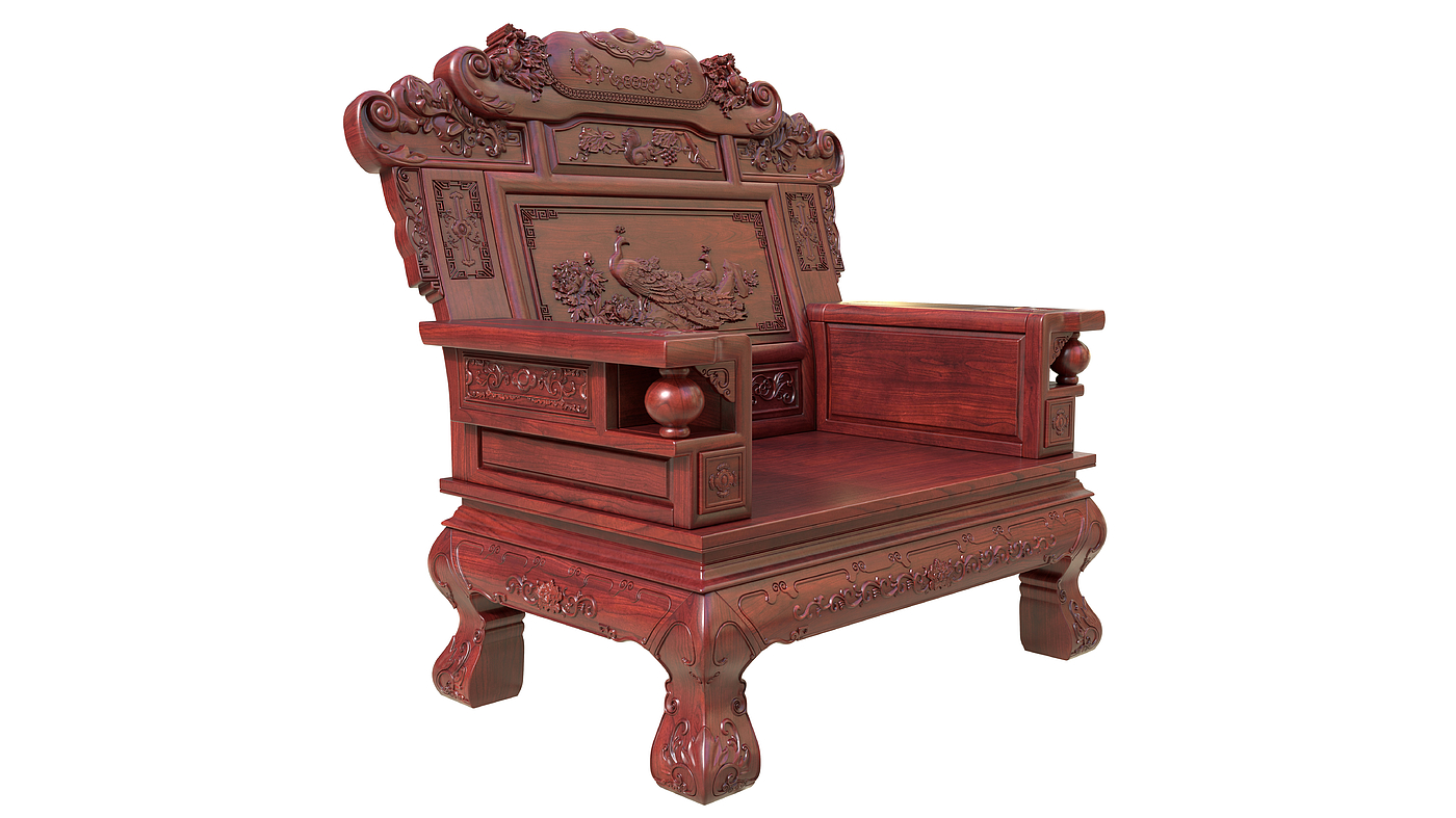 Furniture modeling and rendering tutorial，Furniture design course，product design，Product modeling and rendering tutorial，Antique Valley fragrance，3dsmax，keyshot，Zbrush，