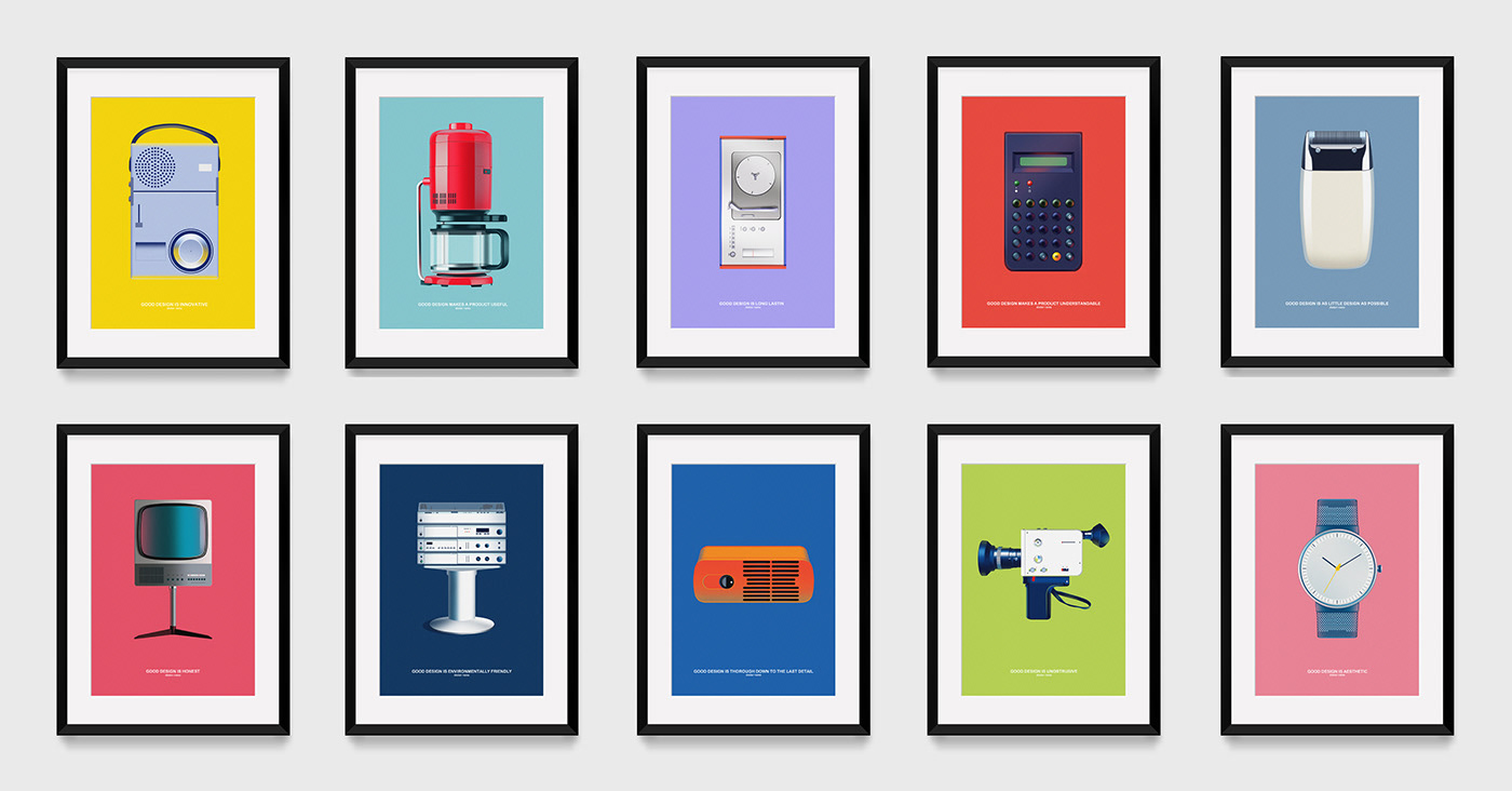 poster，originality，Illustration，Ten principles of design，