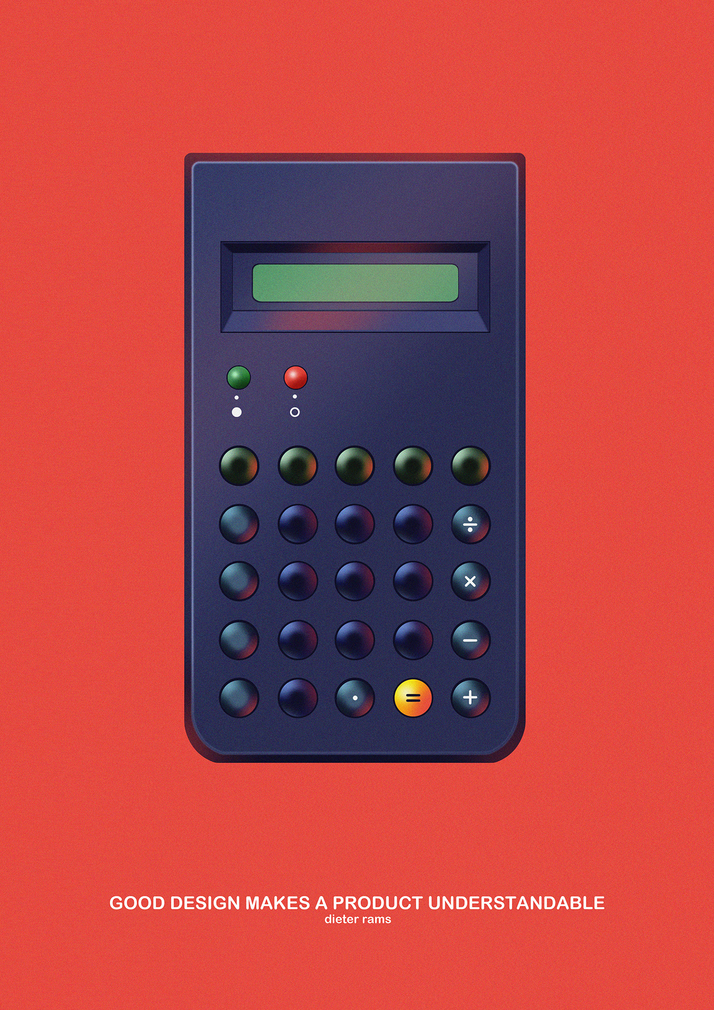 poster，originality，Illustration，Ten principles of design，