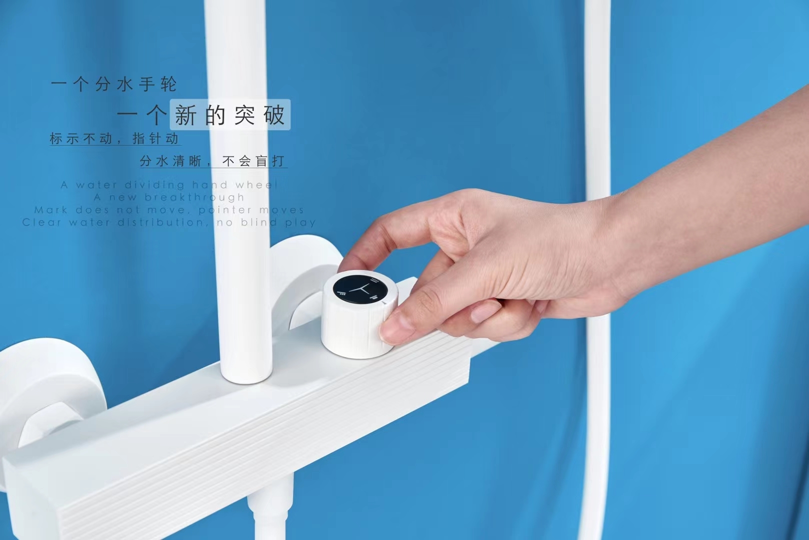 Big shower，Shower，Kitchen and bathroom design，water tap，Technological breakthrough，Starry shower，Waterfall water，White shower，