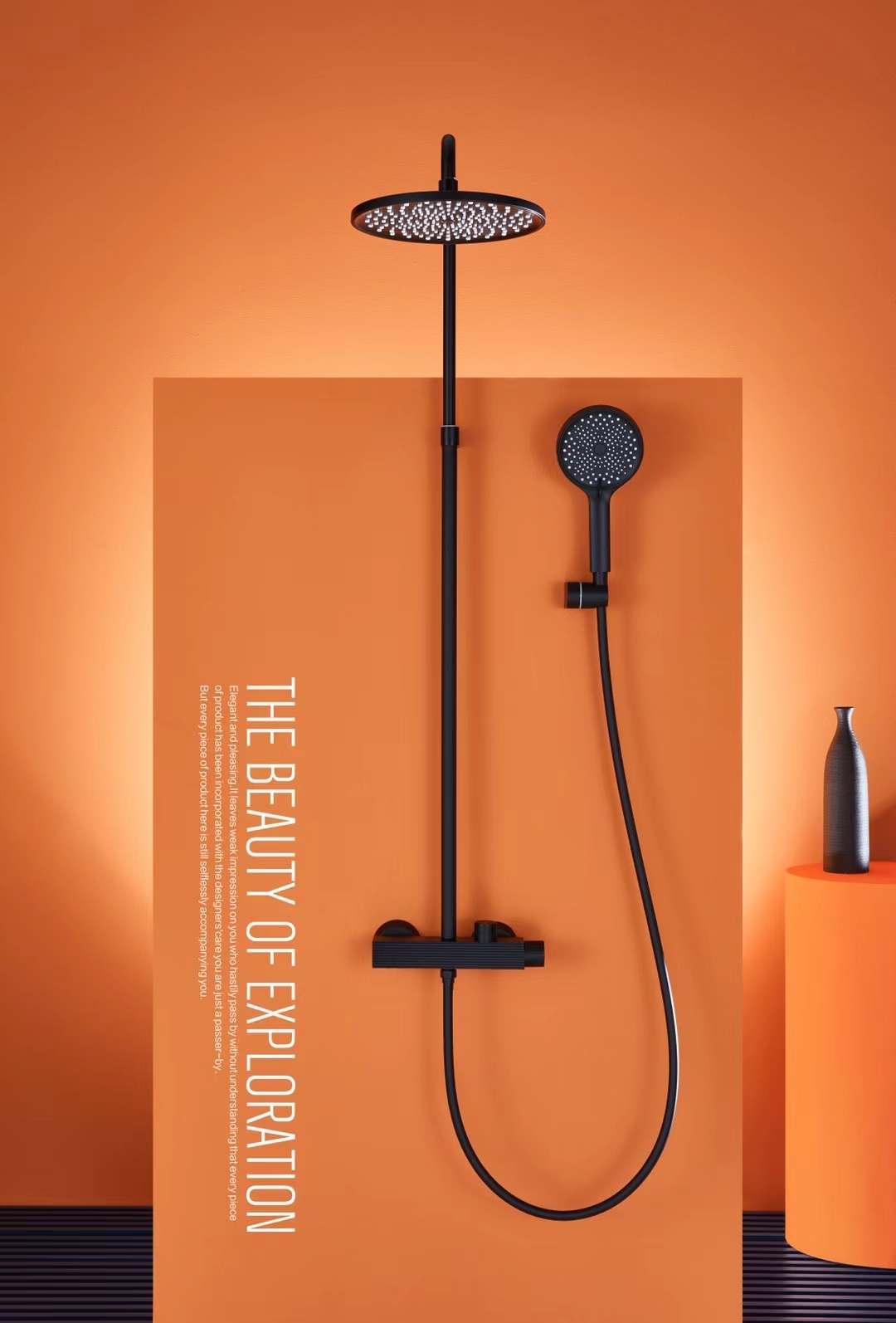 Big shower，Shower，Kitchen and bathroom design，water tap，Technological breakthrough，Starry shower，Waterfall water，White shower，