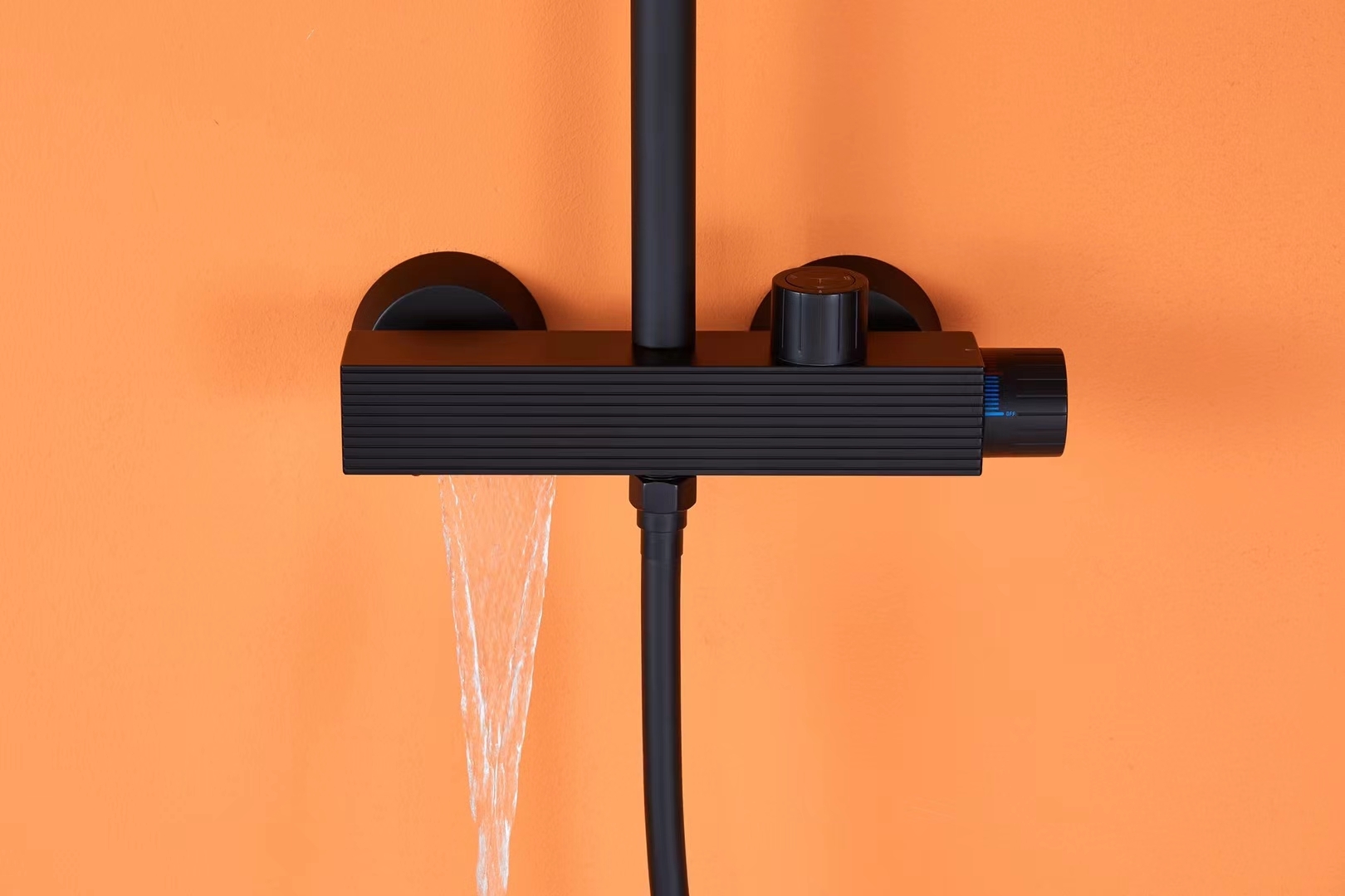 Big shower，Shower，Kitchen and bathroom design，water tap，Technological breakthrough，Starry shower，Waterfall water，White shower，