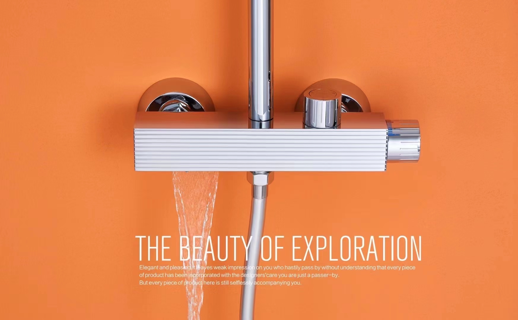 Big shower，Shower，Kitchen and bathroom design，water tap，Technological breakthrough，Starry shower，Waterfall water，White shower，