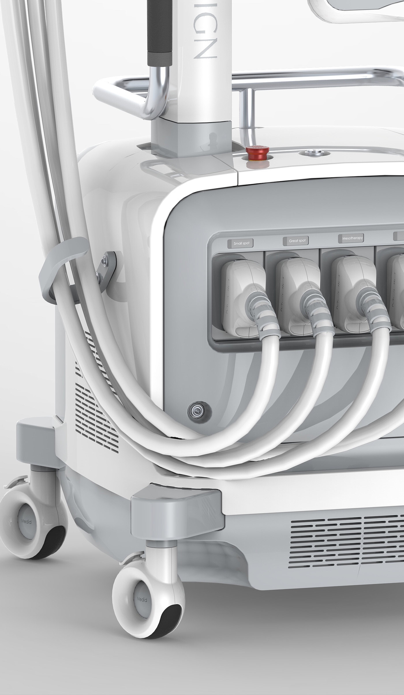 Beauty instrument design，