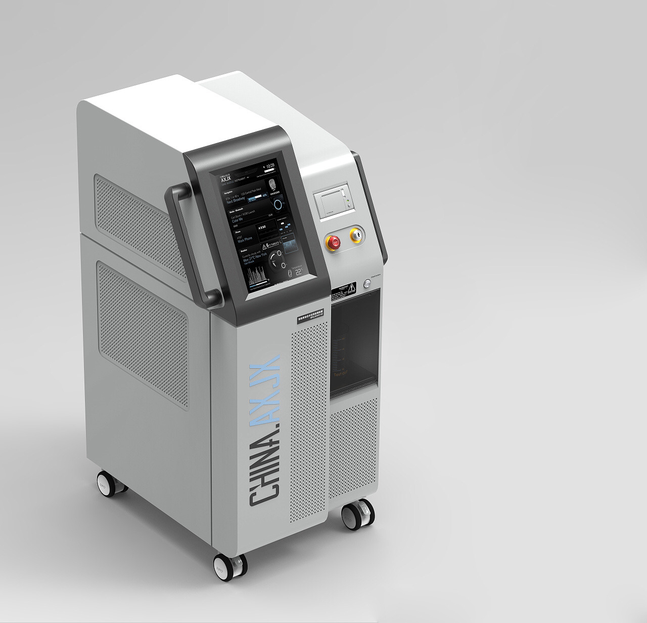 industrial design，