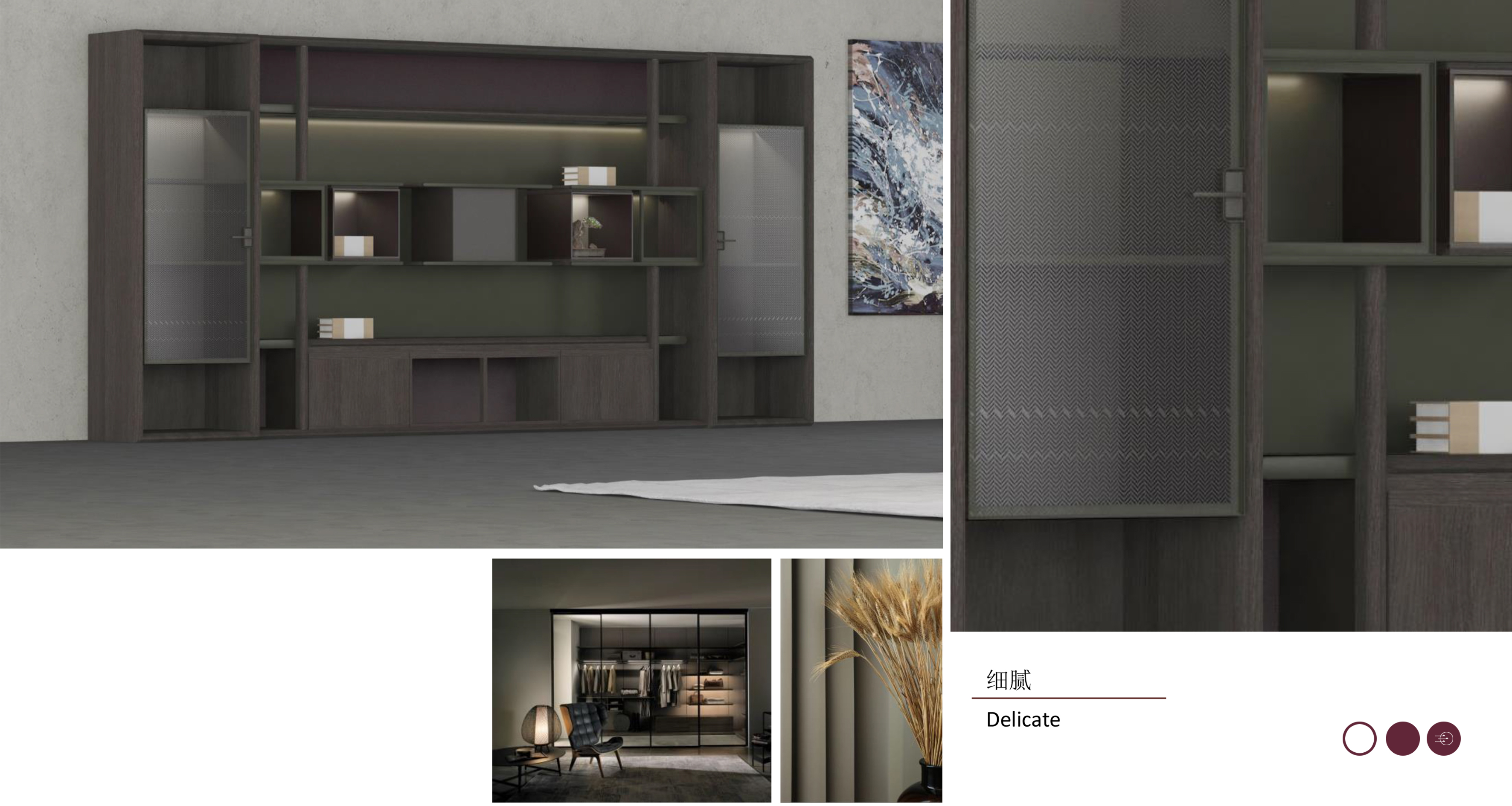 Bantai，solid wood，Office furniture ，Oriental sense，Lu Zhirong，