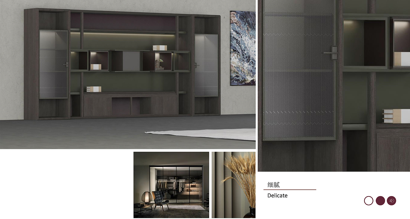 Bantai，solid wood，Office furniture ，Oriental sense，Lu Zhirong，