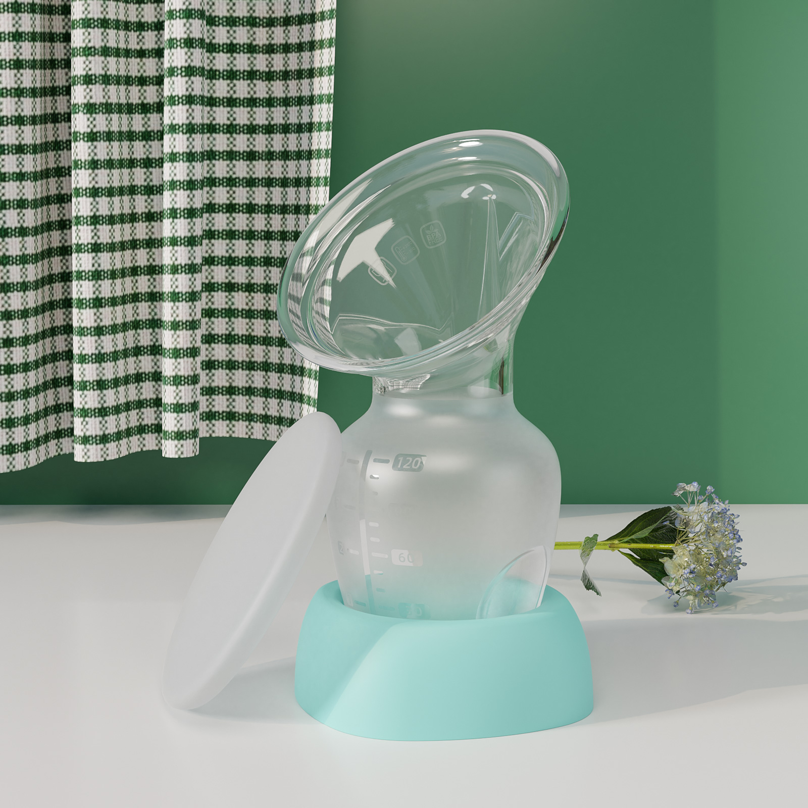 Breast pump，Milk collector，Silica gel products，breast milk，