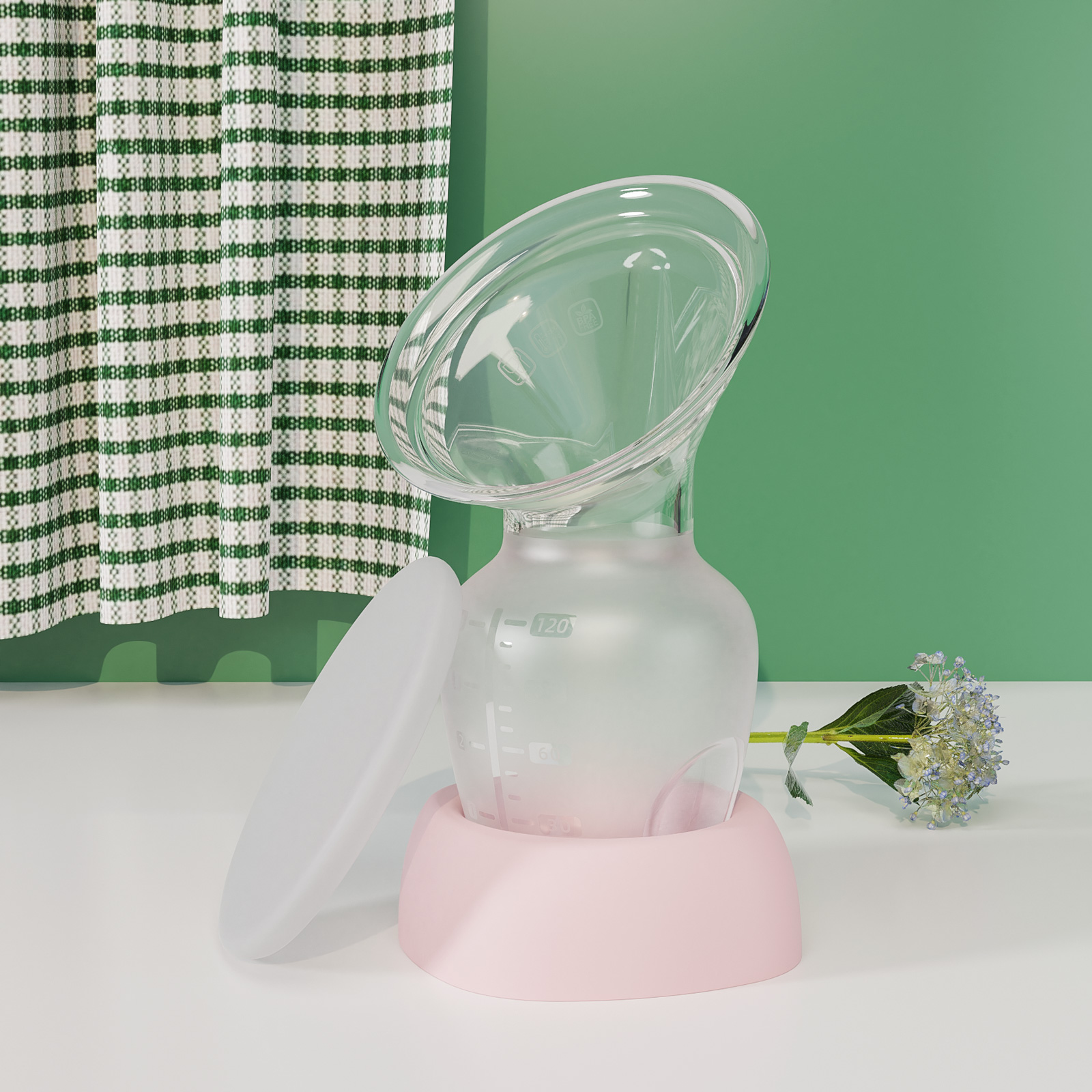 Breast pump，Milk collector，Silica gel products，breast milk，