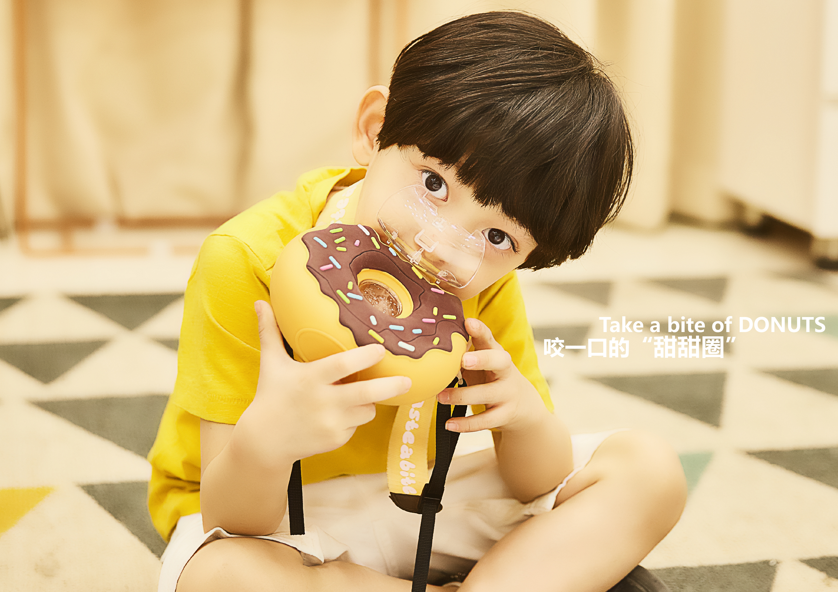 Drinking water is like eating doughnuts，