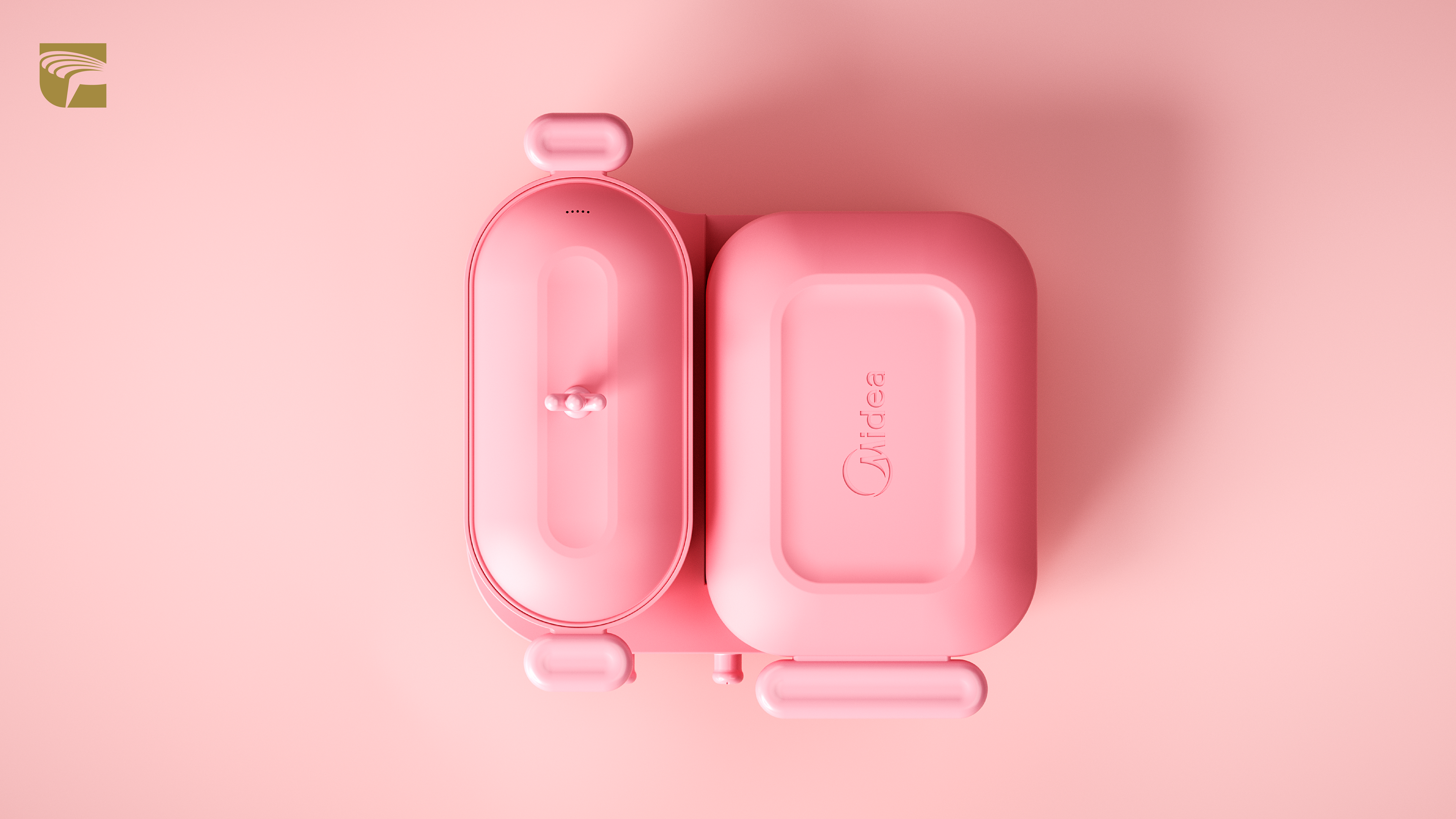 industrial design，product design，Kitchen appliances，Visual rendering，Breakfast machine，Beautiful，cmf，