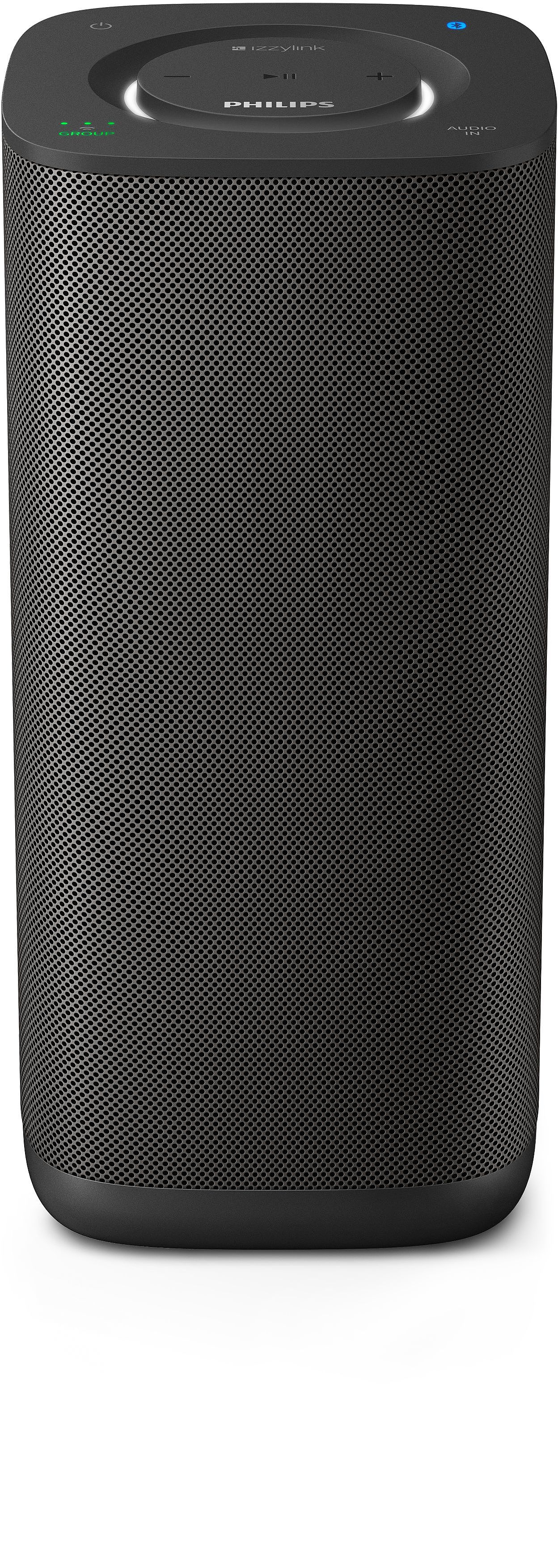 Philips，loudspeaker box，black and white，Simplicity，