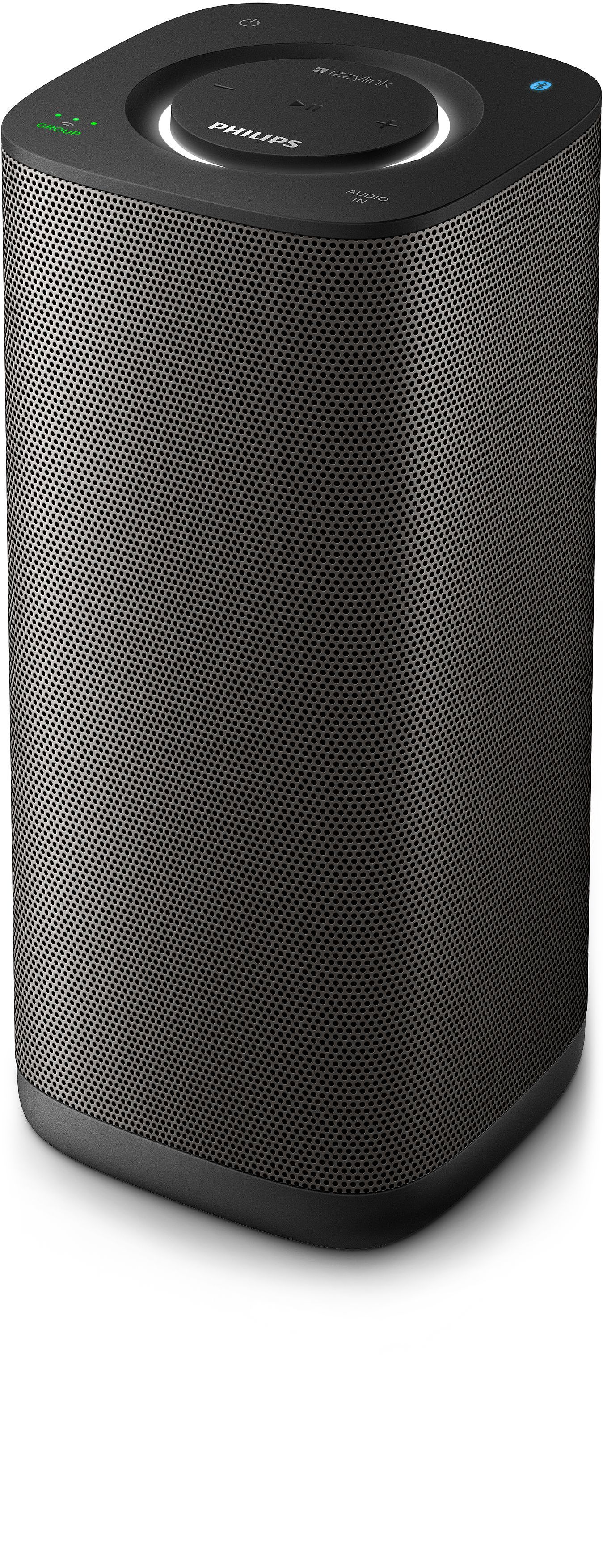Philips，loudspeaker box，black and white，Simplicity，