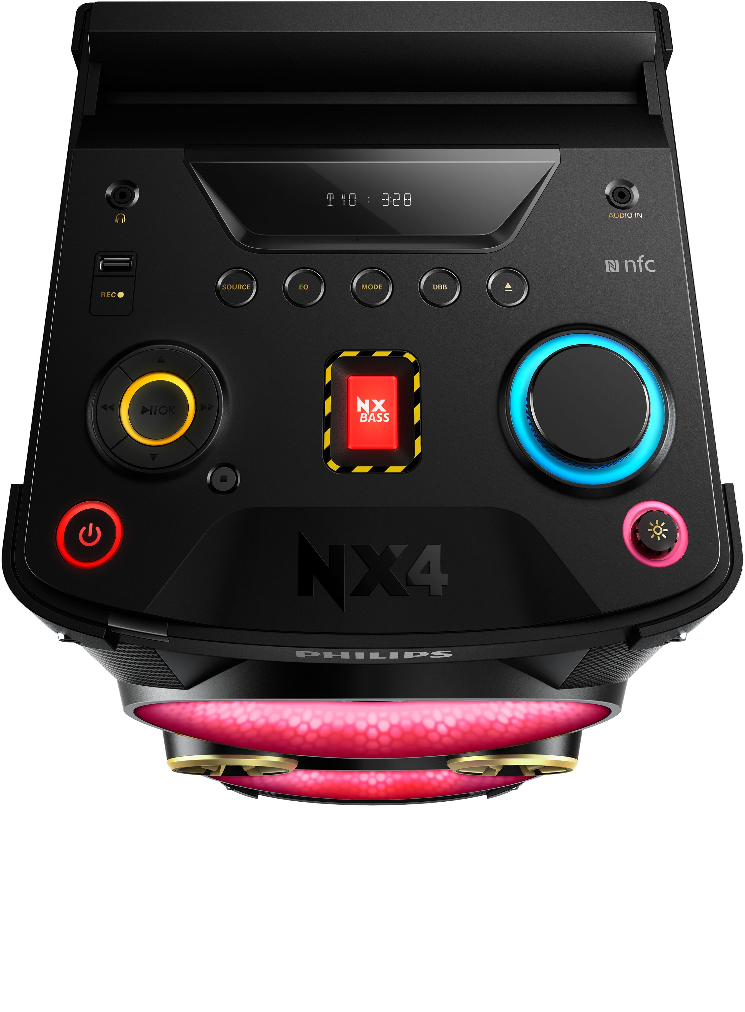 Philips，loudspeaker box，high fidelity，colour，