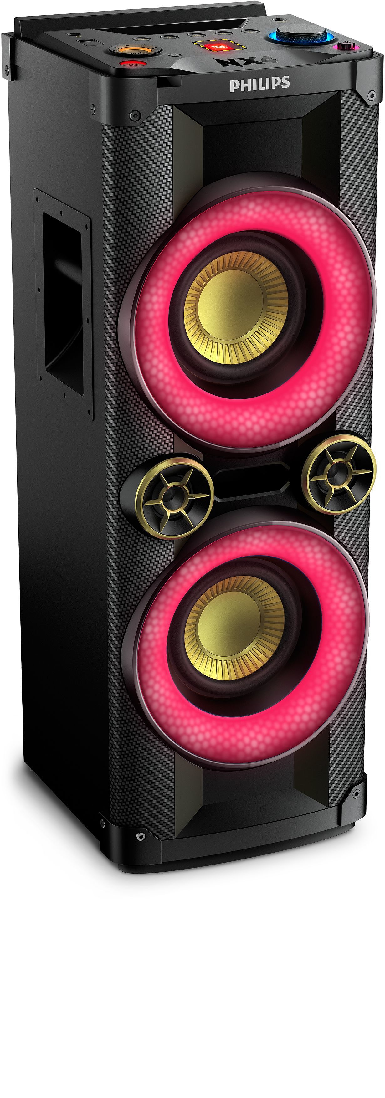 Philips，loudspeaker box，high fidelity，colour，