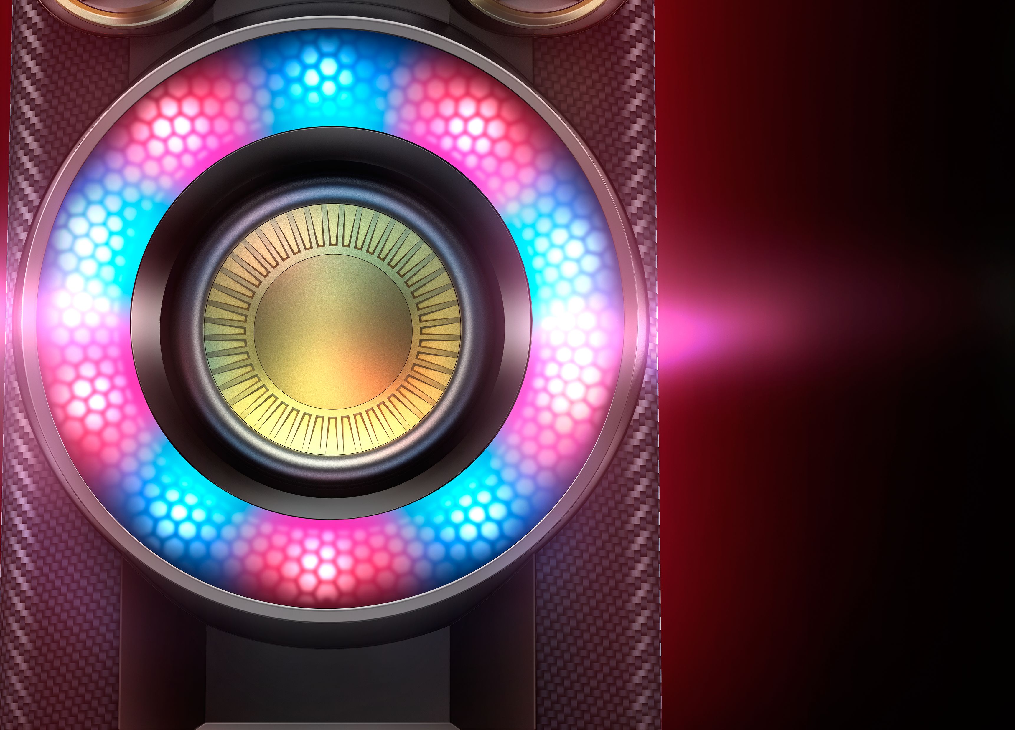 Philips，loudspeaker box，high fidelity，colour，