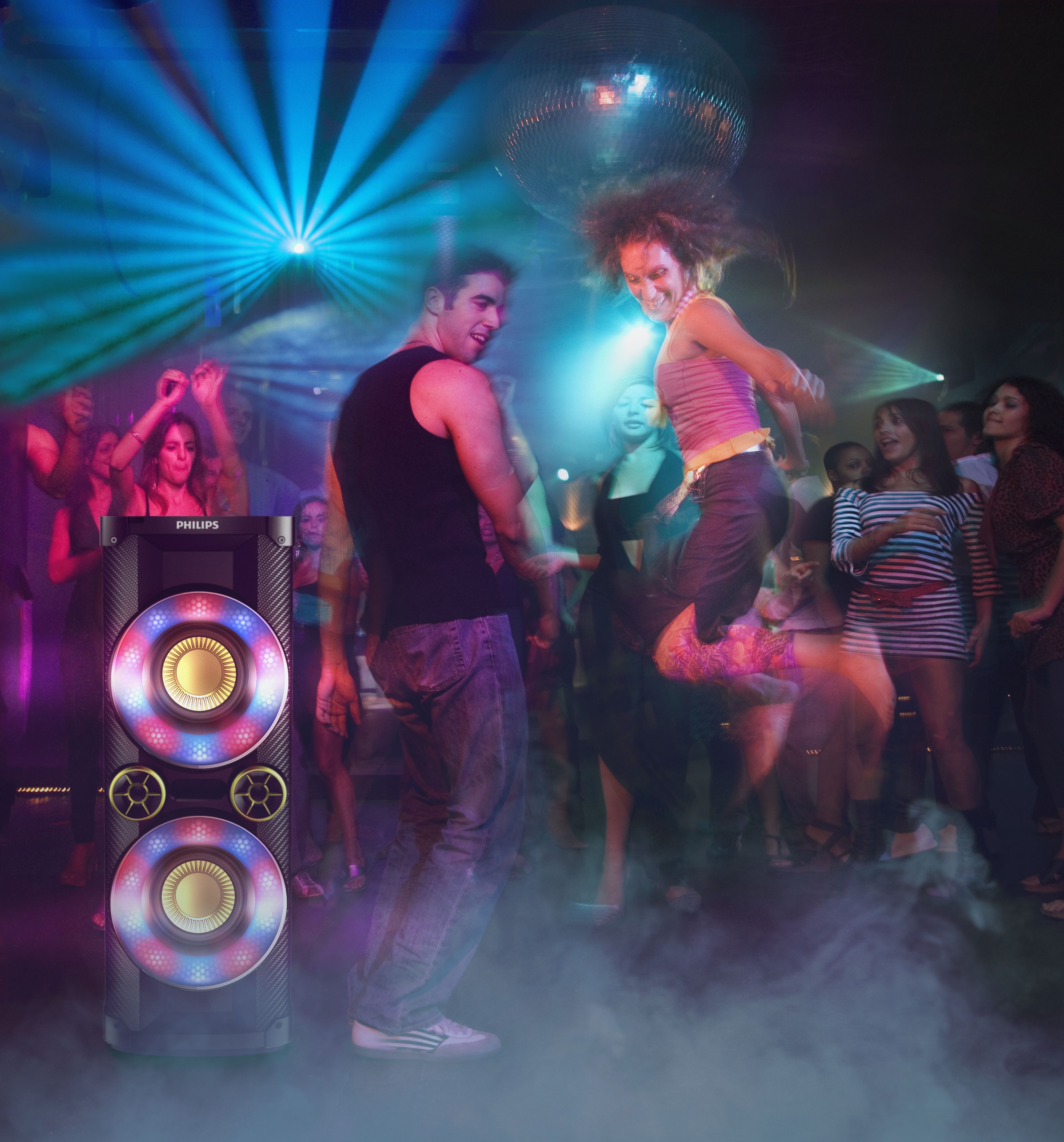 Philips，loudspeaker box，high fidelity，colour，