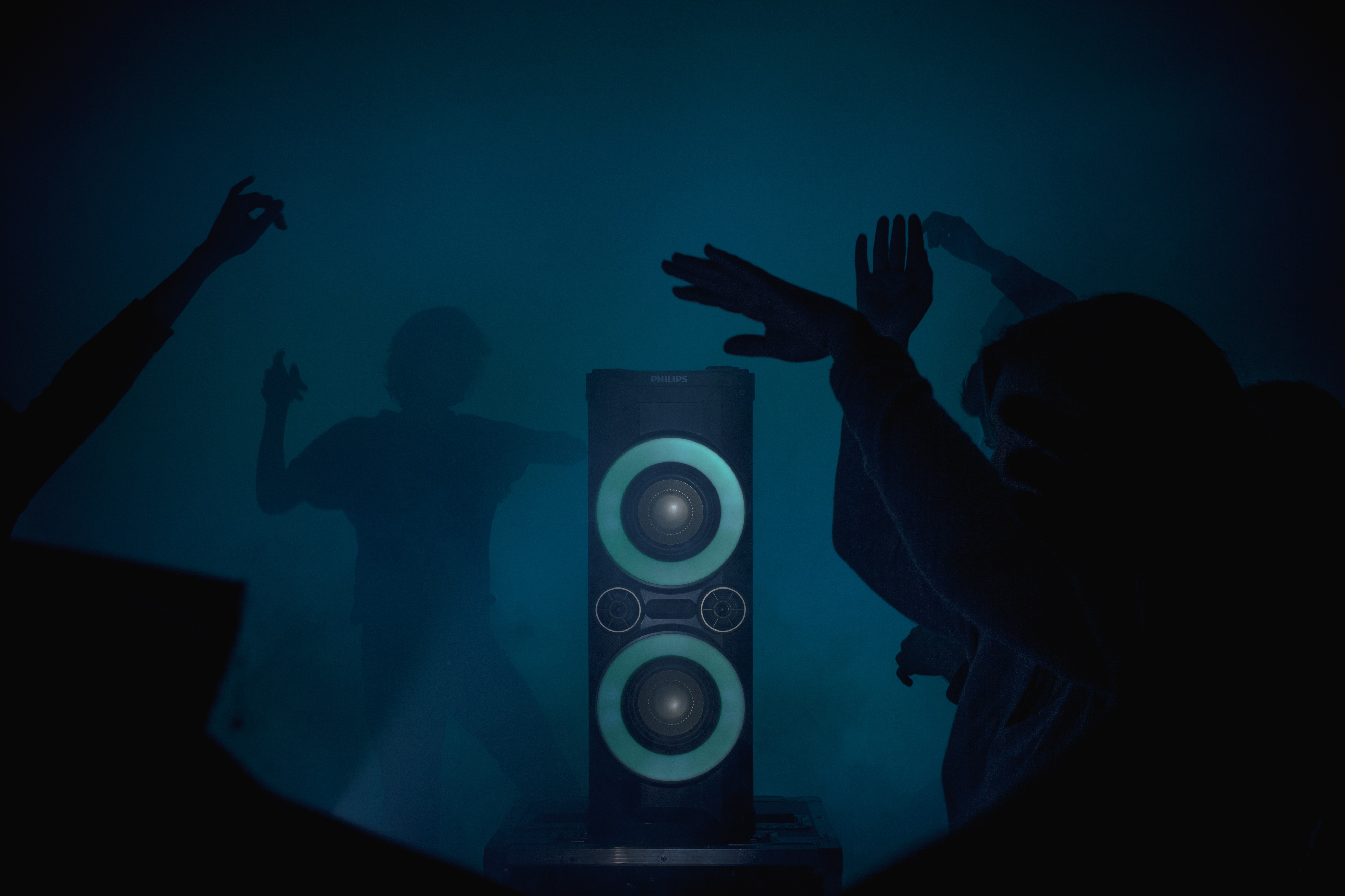 Philips，loudspeaker box，high fidelity，colour，