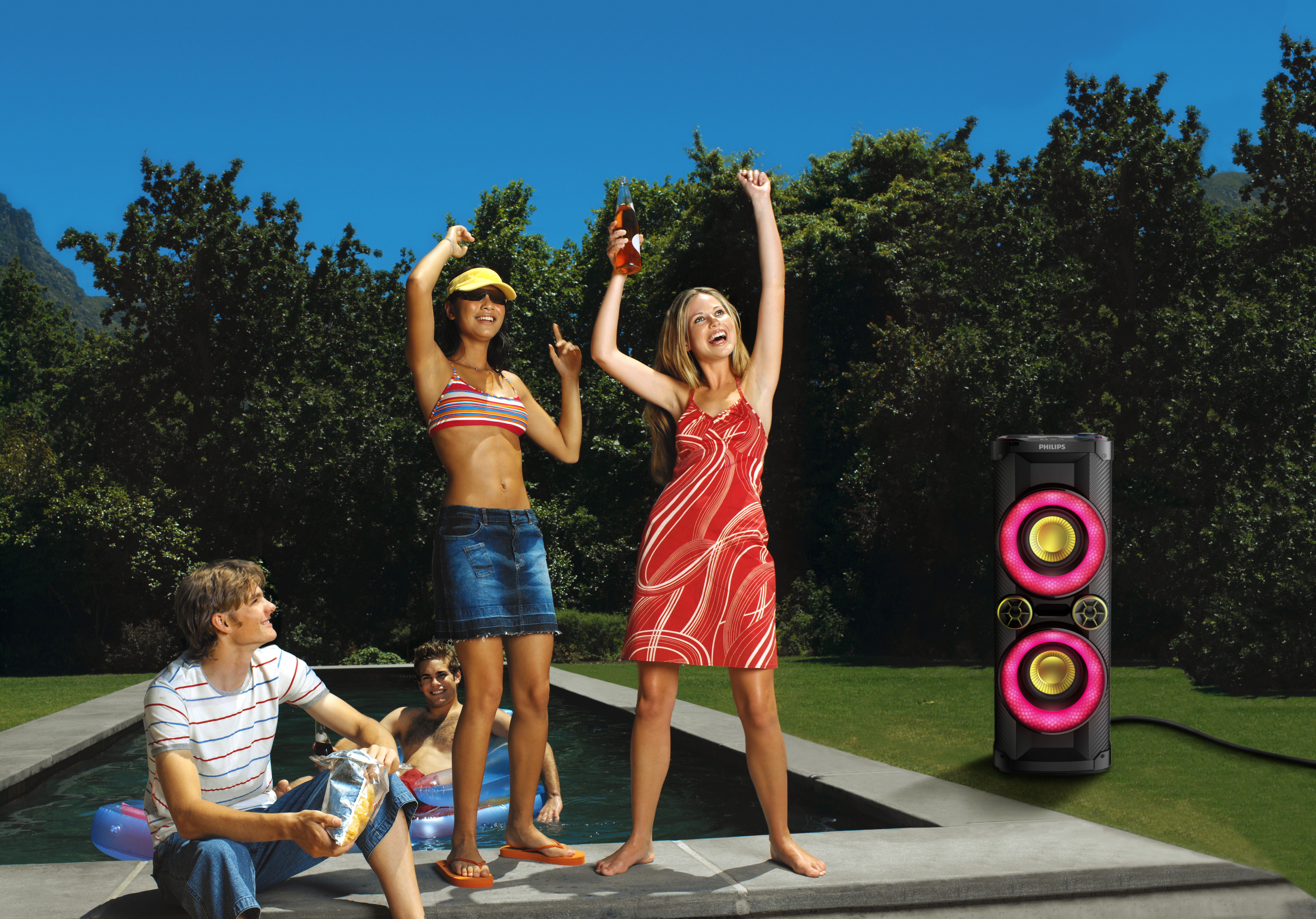 Philips，loudspeaker box，high fidelity，colour，