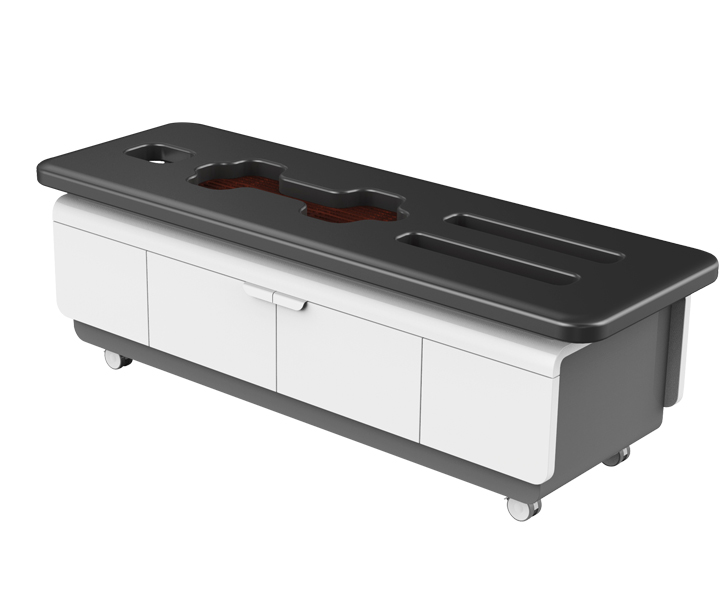 Medical device design; Moxibustion bed，Medical device design; Moxibustion bed，