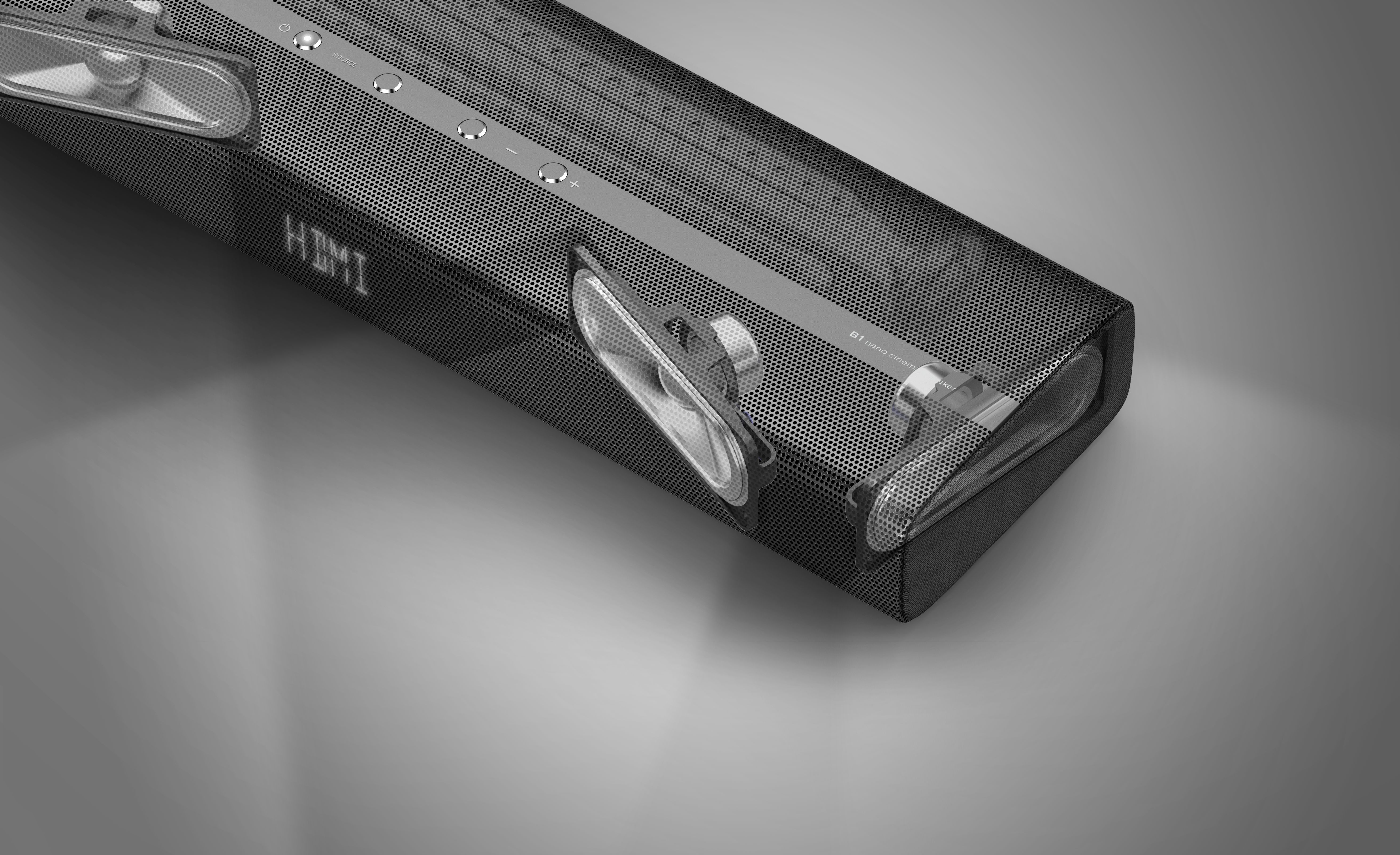 Philips，black，cinema，speaker，