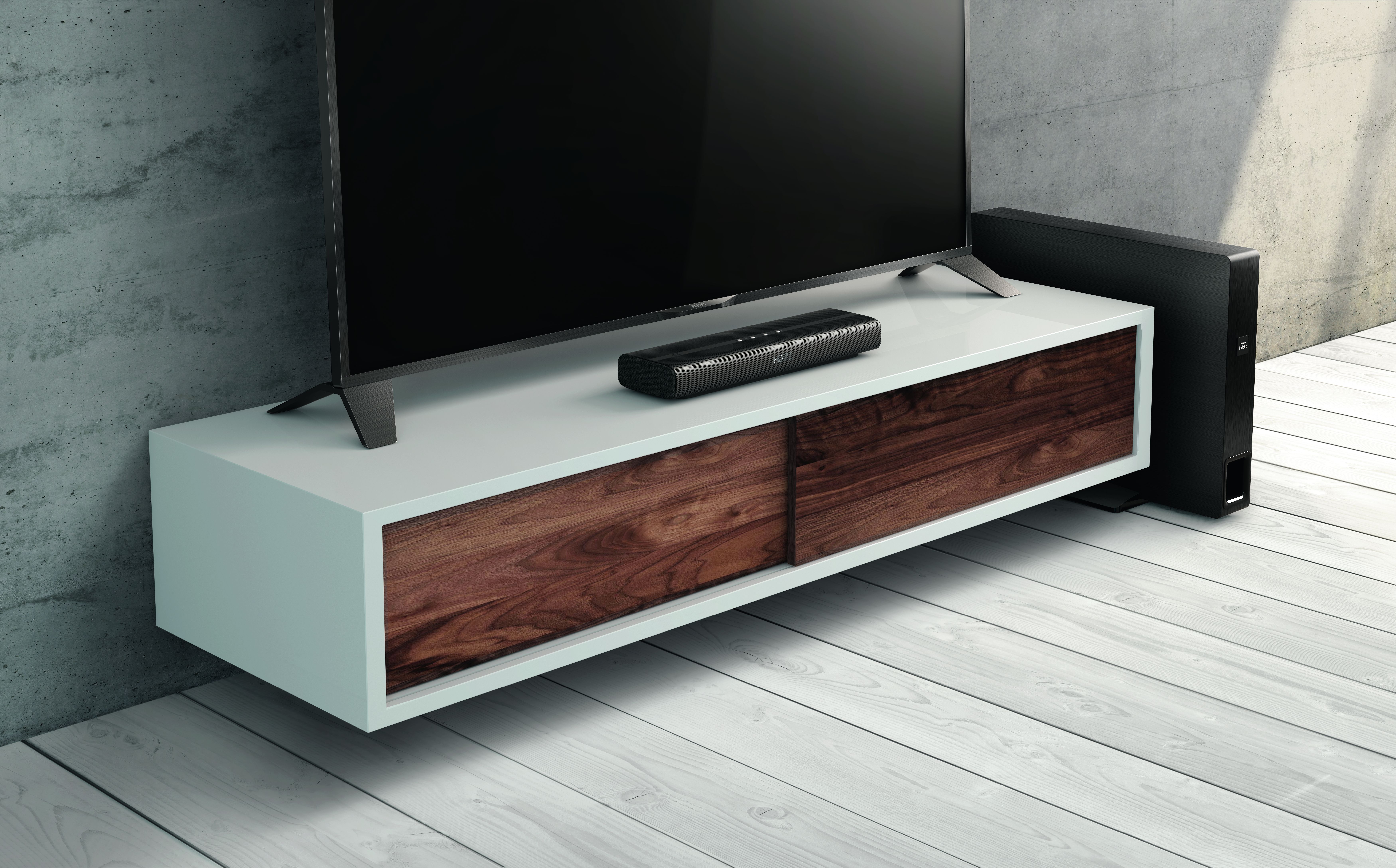 Philips，black，cinema，speaker，