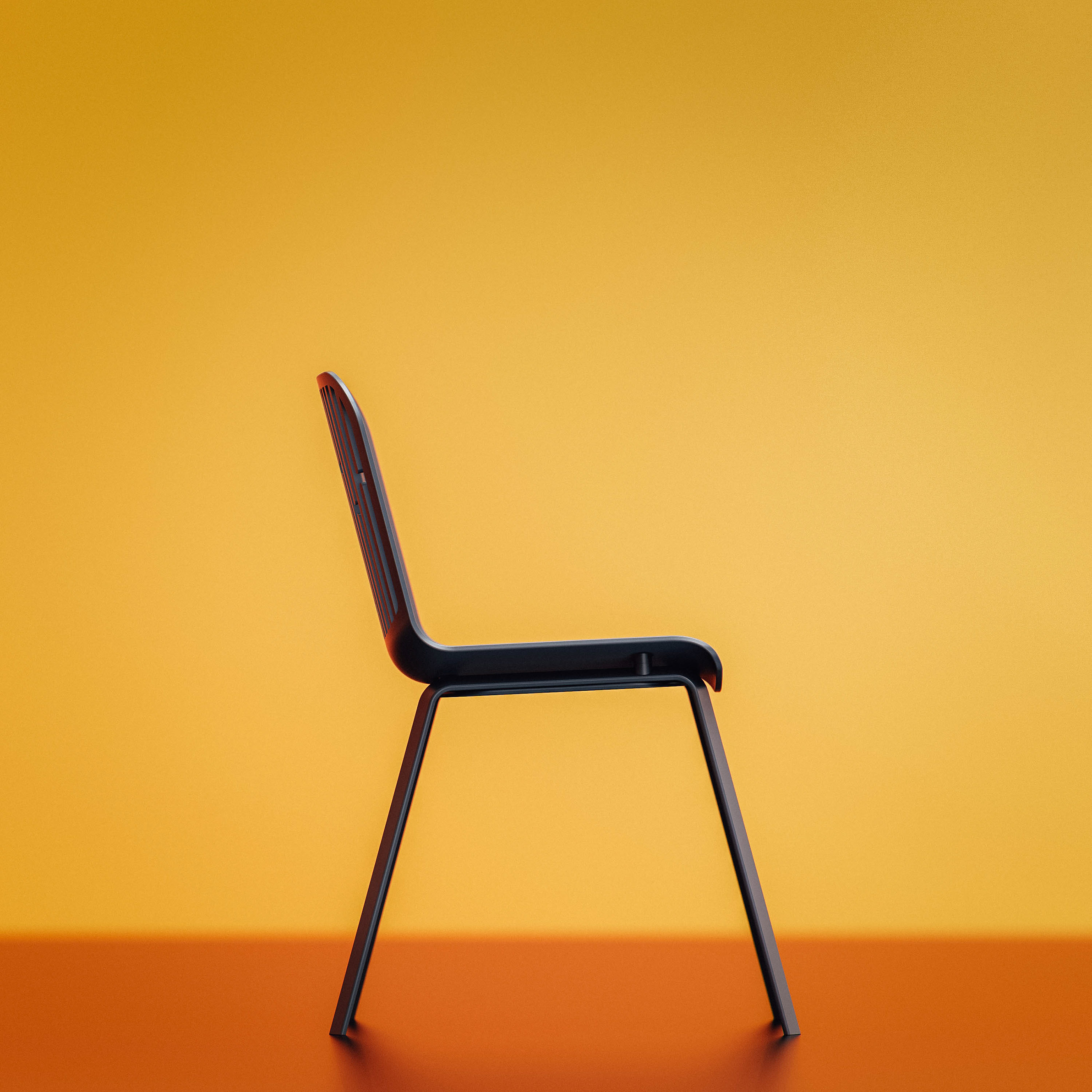 TEDDY，chair，steel，Metal，