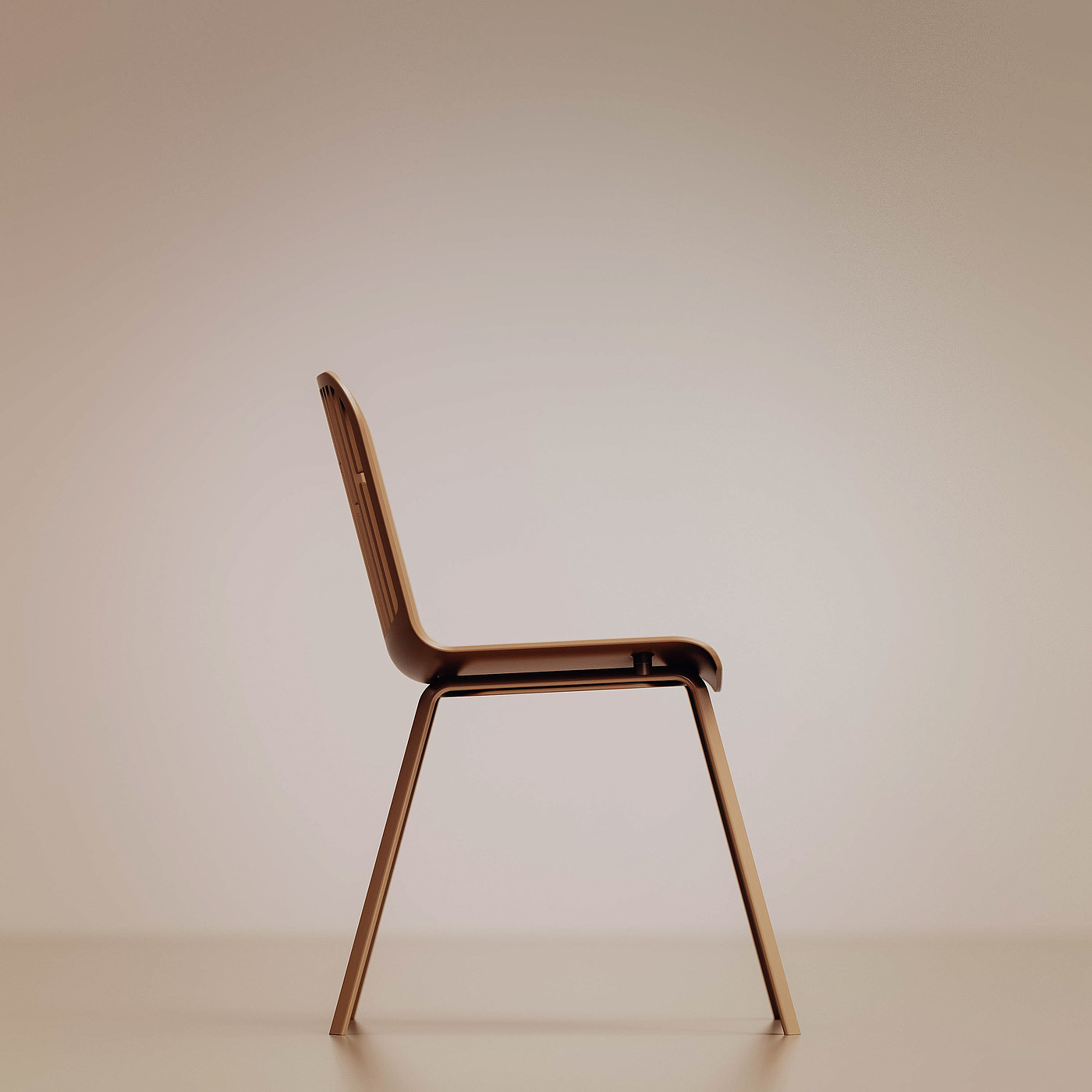 TEDDY，chair，steel，Metal，