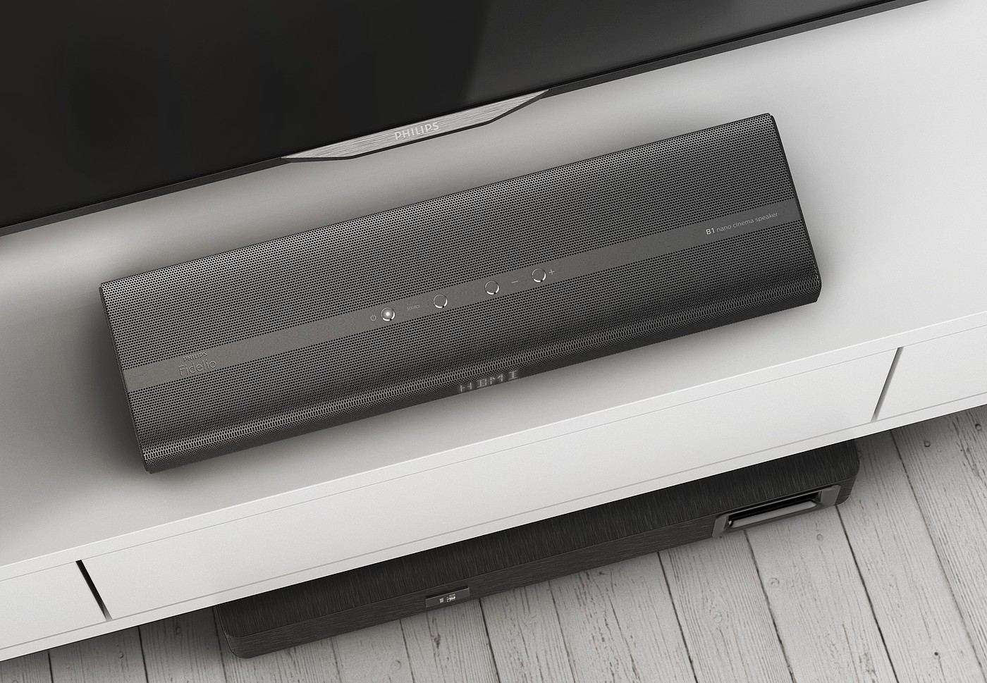 Philips，black，cinema，speaker，