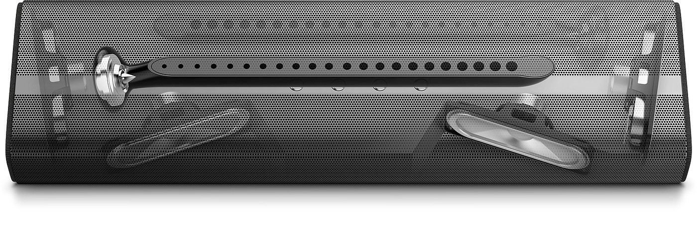 Philips，black，cinema，speaker，