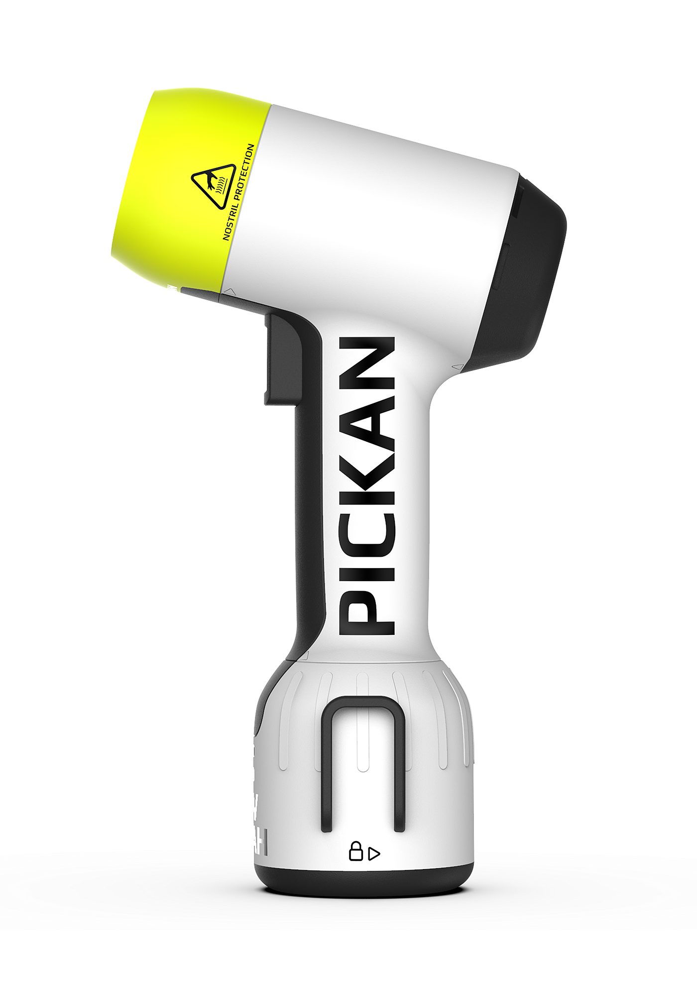 PICKAN，New hot air gun，product design，Packaging paper tools for automobile industry，