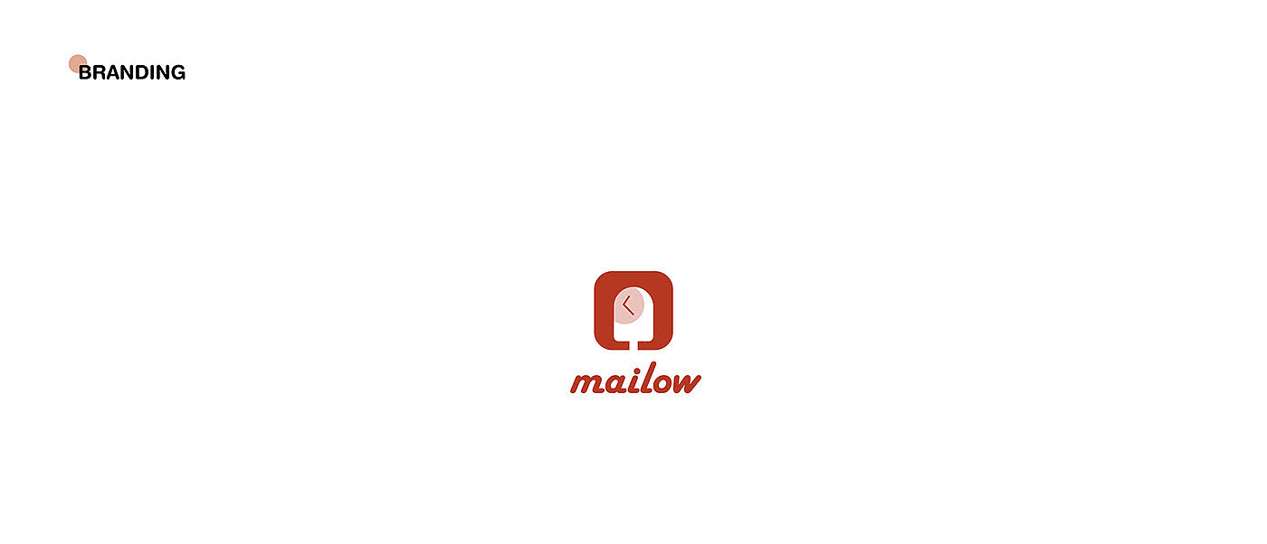 Mailow，时钟，概念设计，照片显示，邮件，智能邮箱，