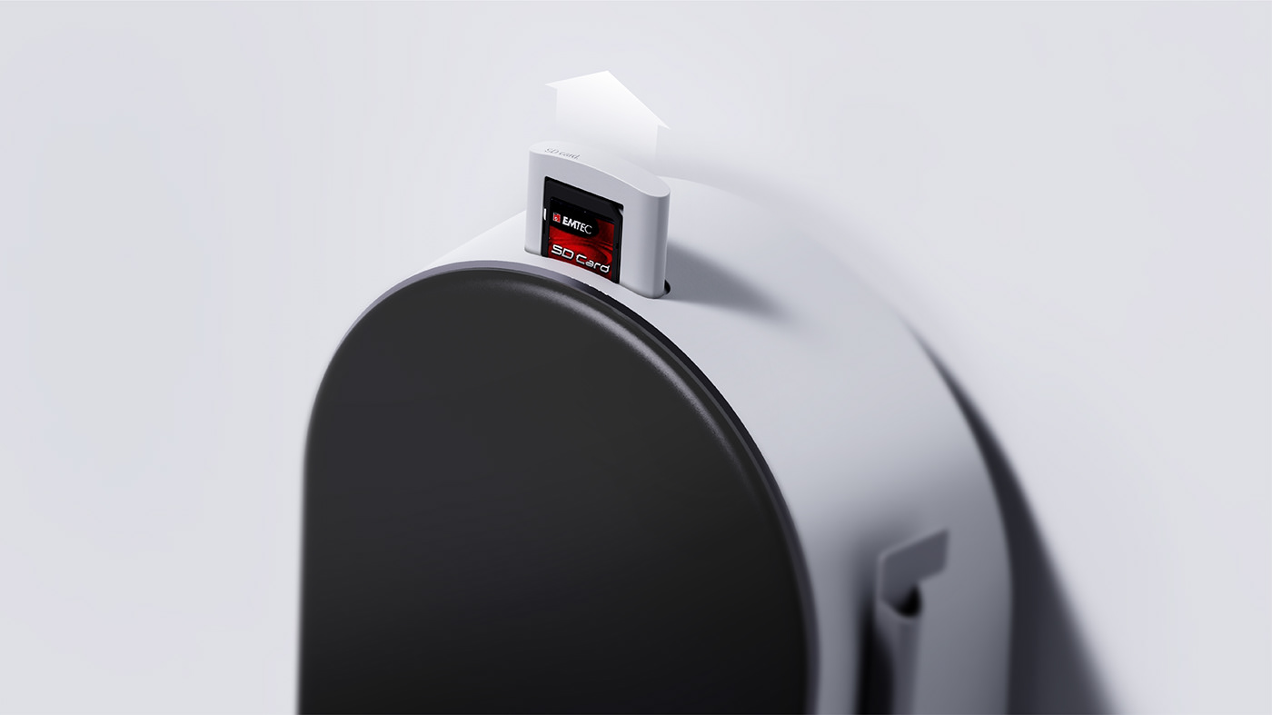 Mailov，Clock，conceptual design，Photo display，mail，Smart Mailboxes ，