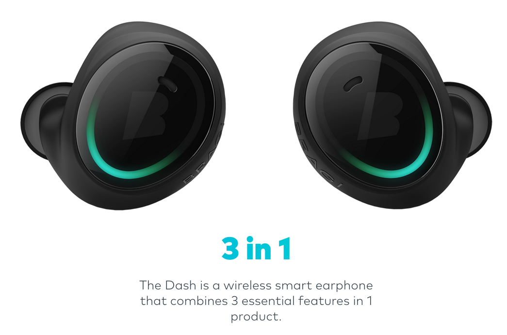 The Dash，wireless，Smart headset，2017if Award，