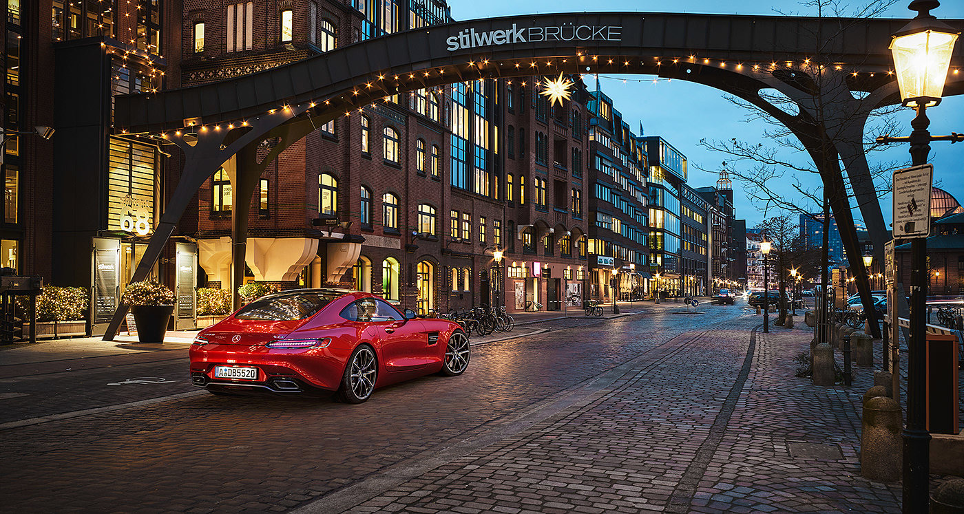 Benz，Automobile design，Render，gules，AMG-GT，3dsmax，