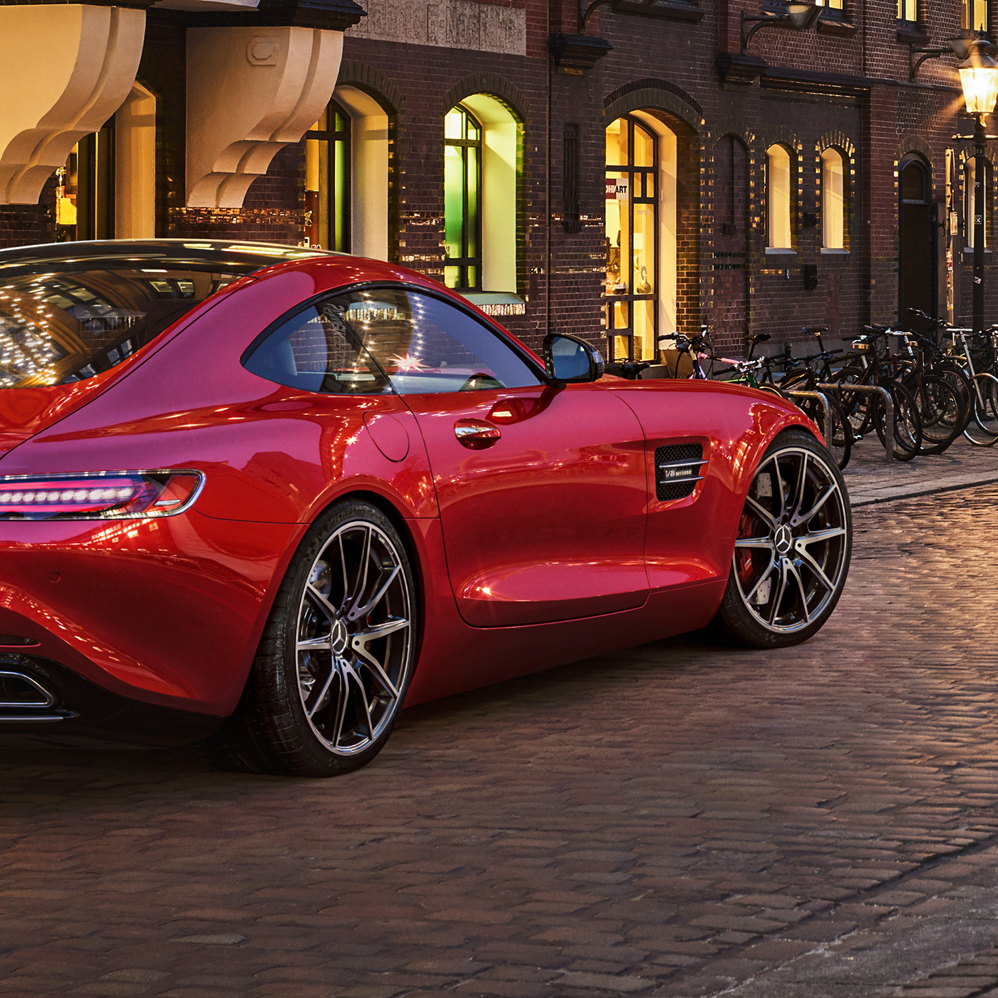 Benz，Automobile design，Render，gules，AMG-GT，3dsmax，