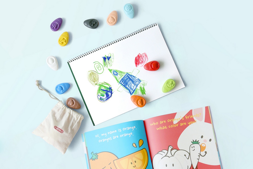 Children's products，Aviation zoo color，2017if Award，