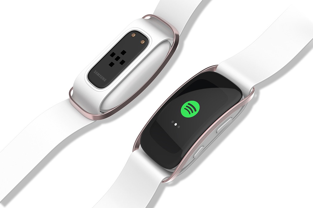 Intelligent Watch，Samsung，galaxy，Watch strap，Bracelet，conceptual design，