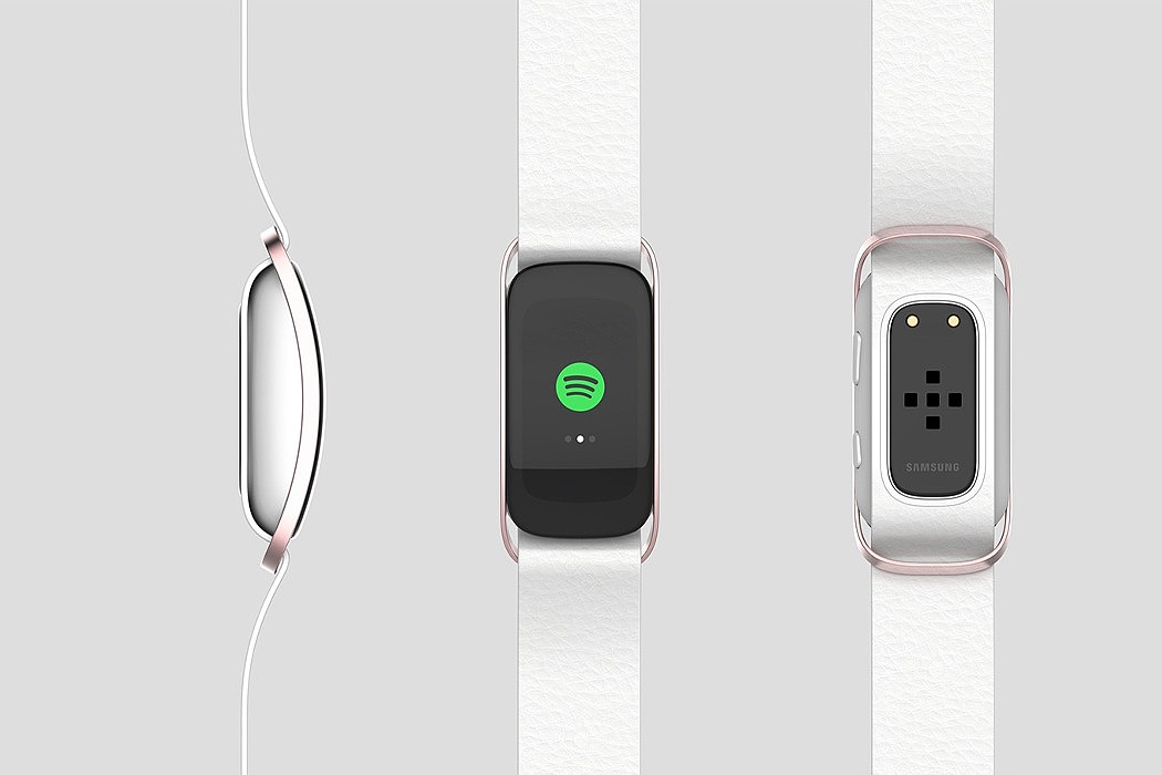 Intelligent Watch，Samsung，galaxy，Watch strap，Bracelet，conceptual design，